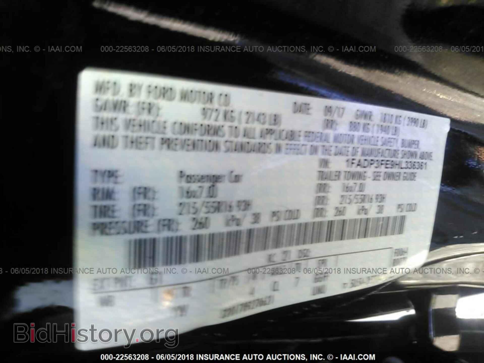 2017 Ford Focus - VIN: 1FADP3FE9HL336361 - Photo 9