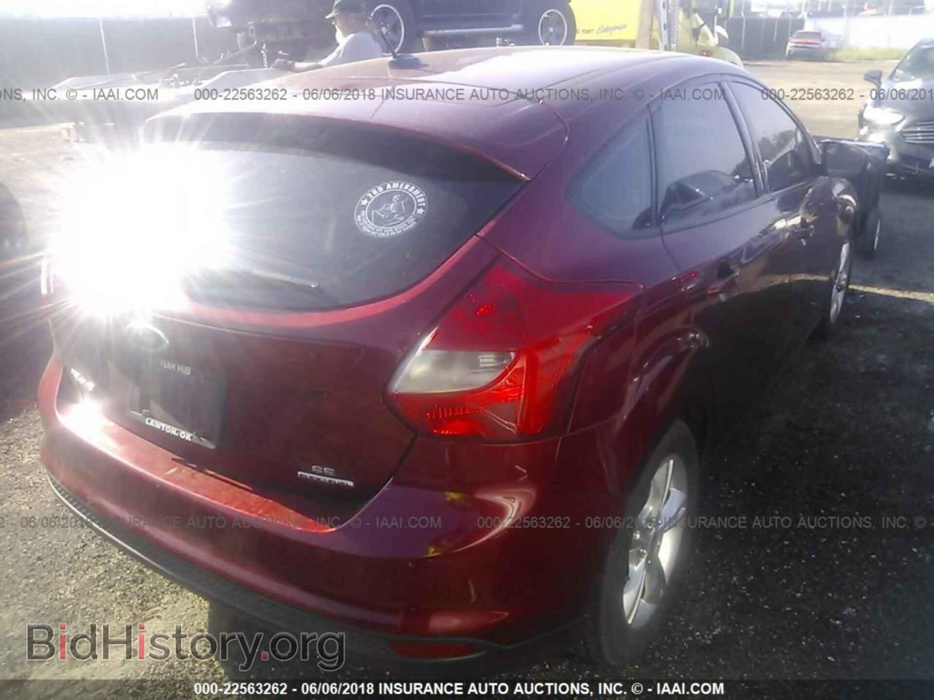 2013 Ford Focus - VIN: 1FADP3K24DL270873 - Фото 4