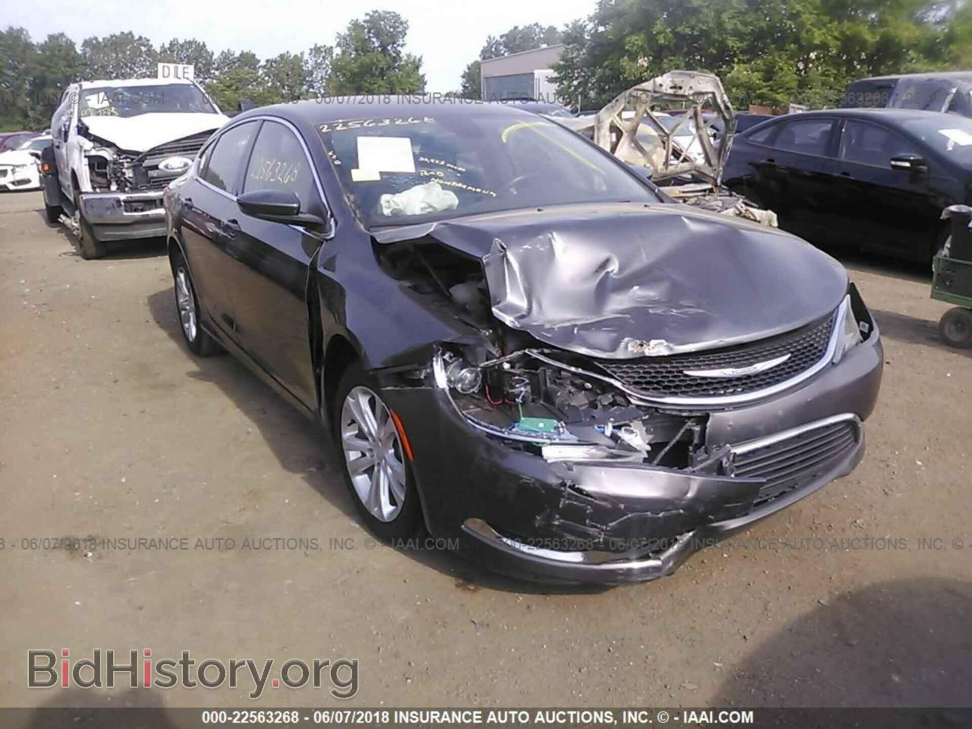 Photo 1C3CCCAB7GN197580 - Chrysler 200 2016