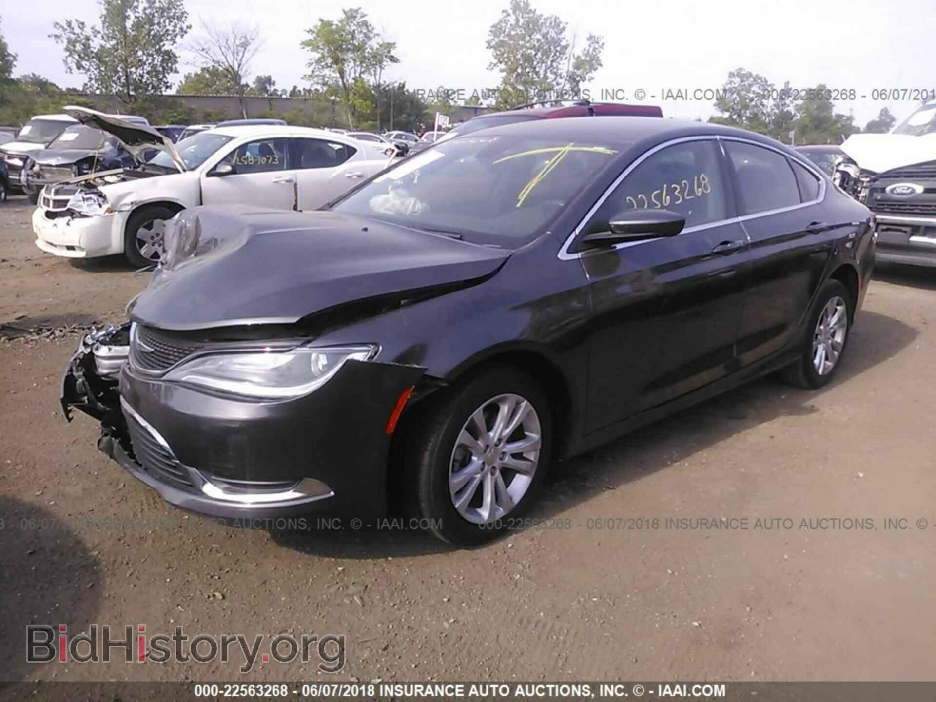 2016 Chrysler 200 - VIN: 1C3CCCAB7GN197580 - Фото 2