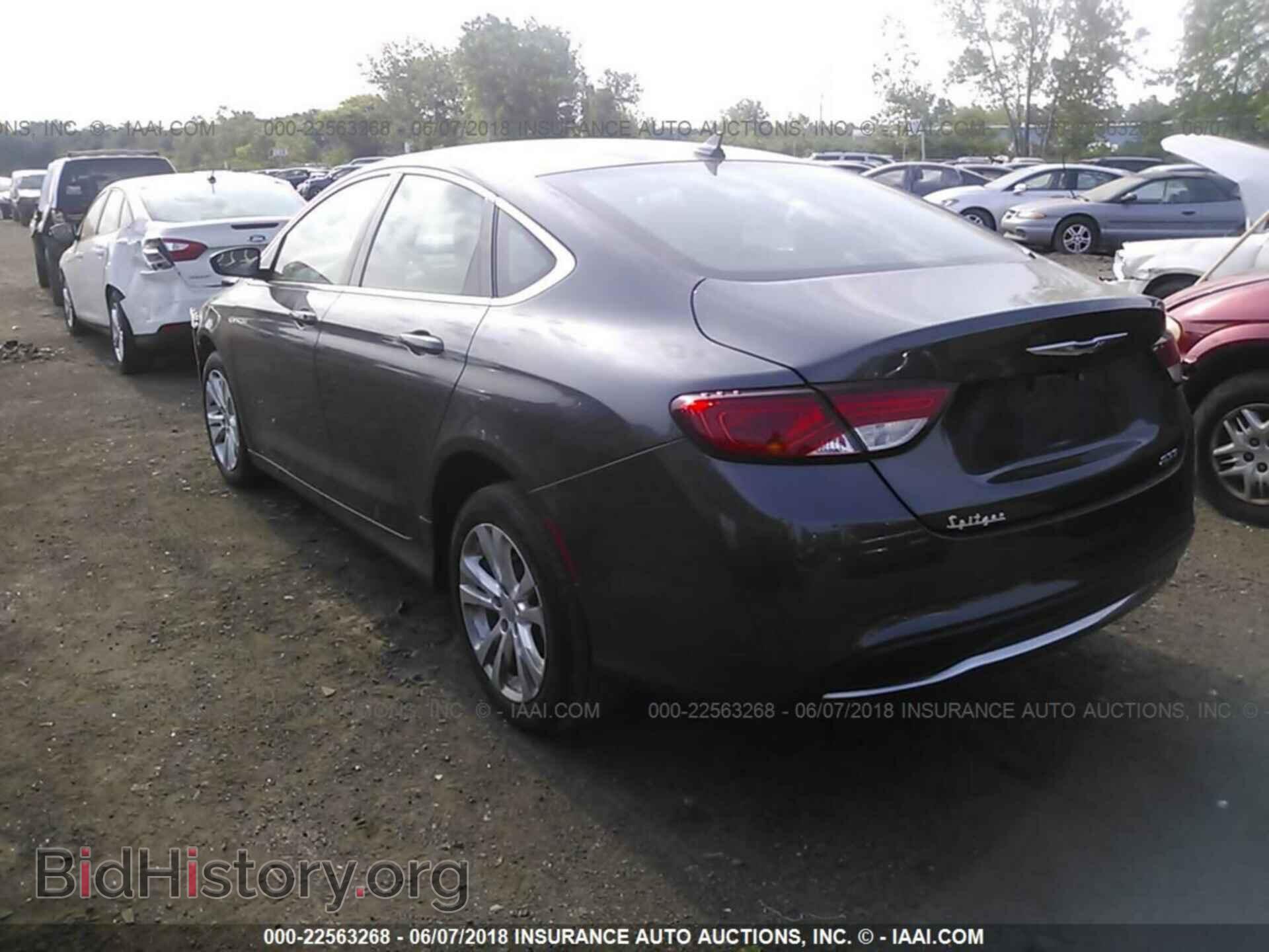 2016 Chrysler 200 - VIN: 1C3CCCAB7GN197580 - Фото 3