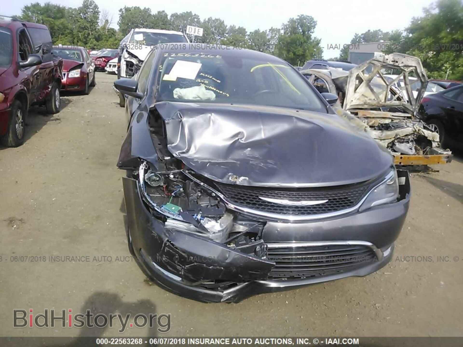 2016 Chrysler 200 - VIN: 1C3CCCAB7GN197580 - Фото 6
