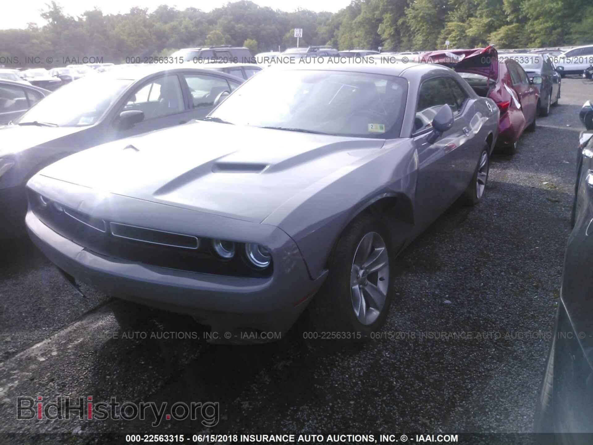 2017 Dodge Challenger - VIN: 2C3CDZAG6HH549117 - Фото 2