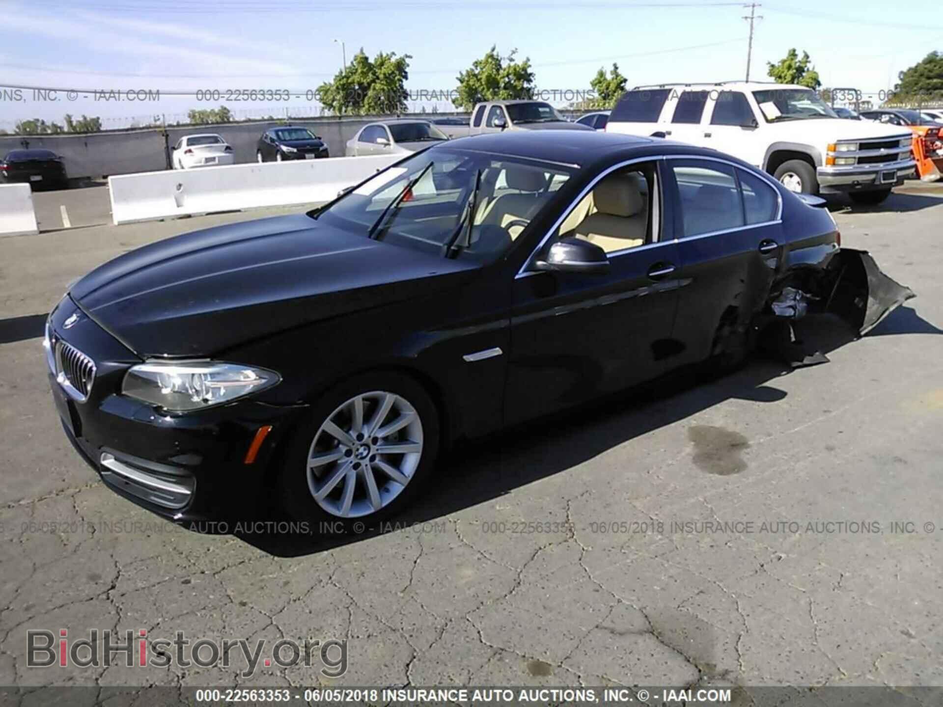 2014 Bmw 535 - VIN: WBA5B1C54ED480053 - Photo 2