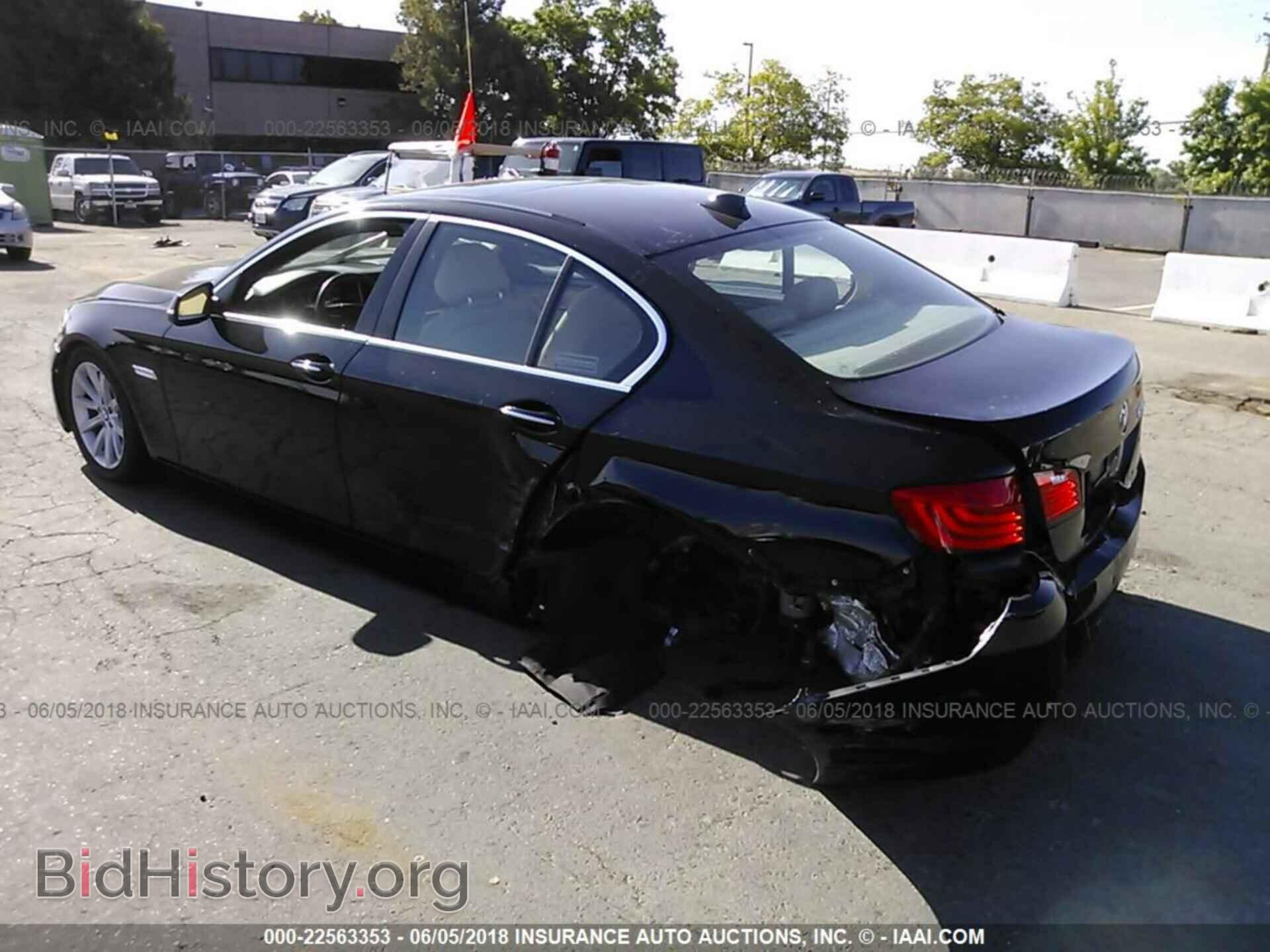 2014 Bmw 535 - VIN: WBA5B1C54ED480053 - Photo 3