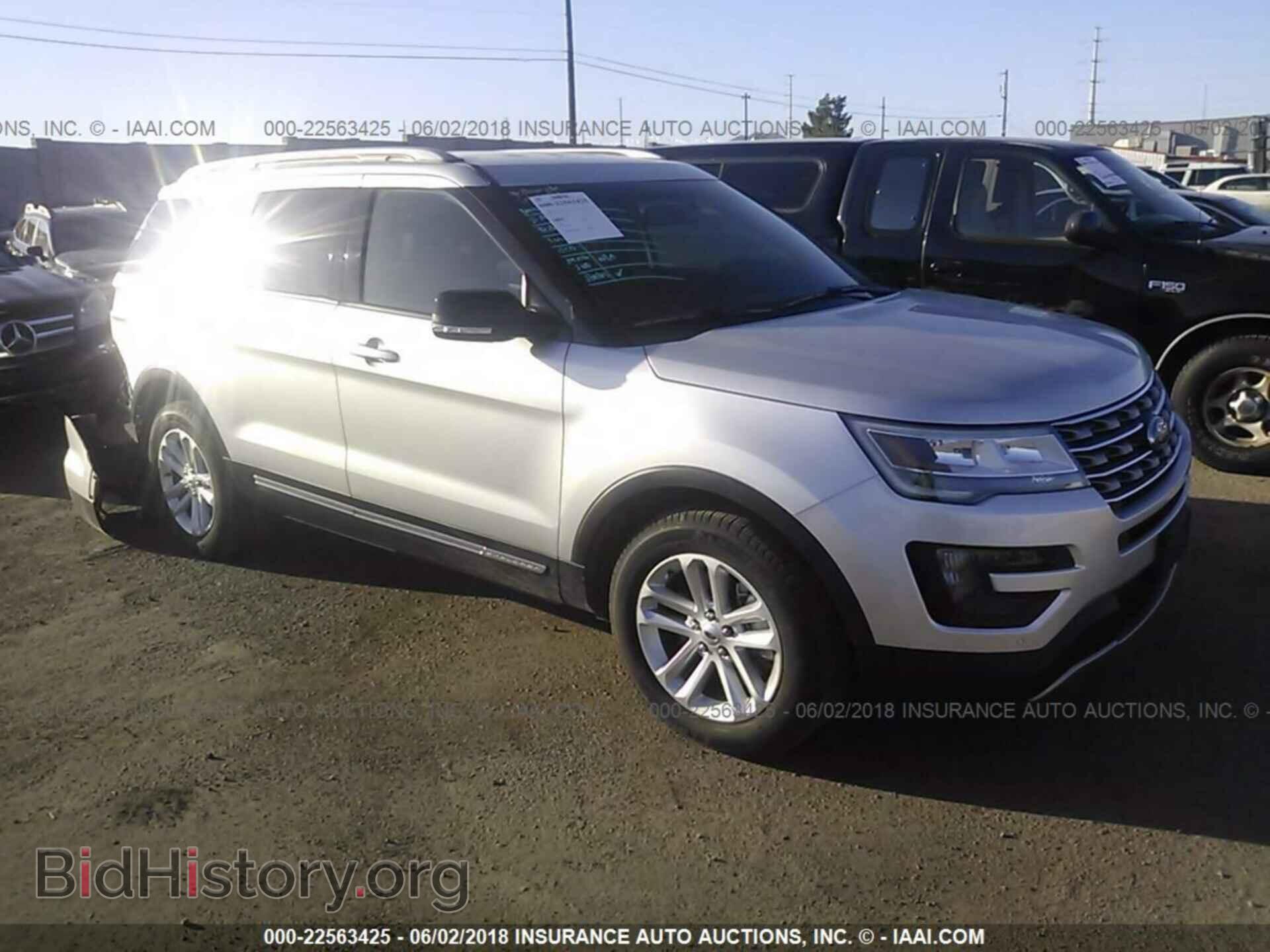 Photo 1FM5K7D81GGA07710 - Ford Explorer 2016