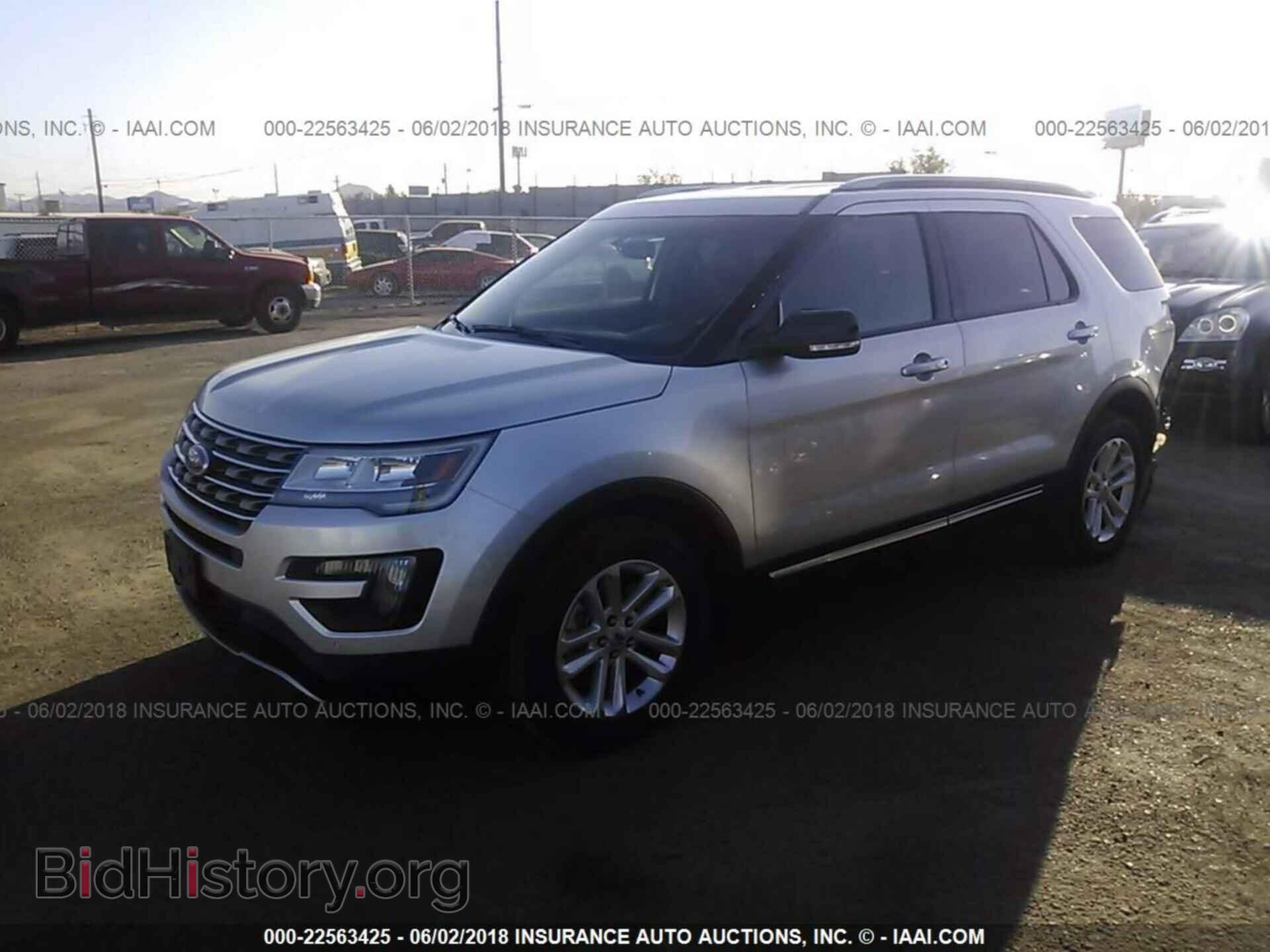 2016 Ford Explorer - VIN: 1FM5K7D81GGA07710 - Photo 2