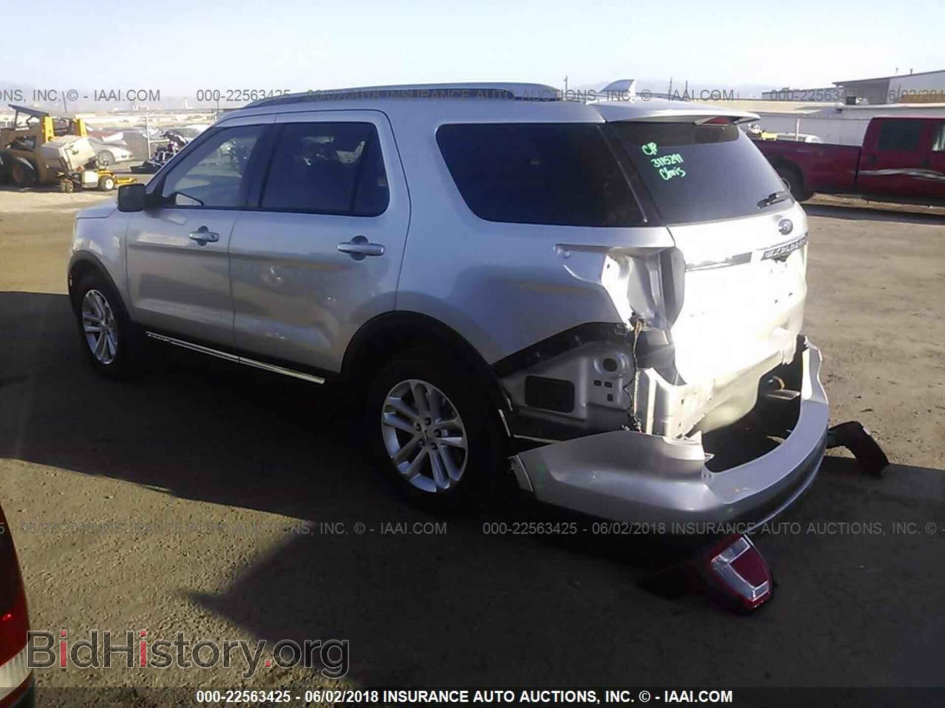 2016 Ford Explorer - VIN: 1FM5K7D81GGA07710 - Photo 3