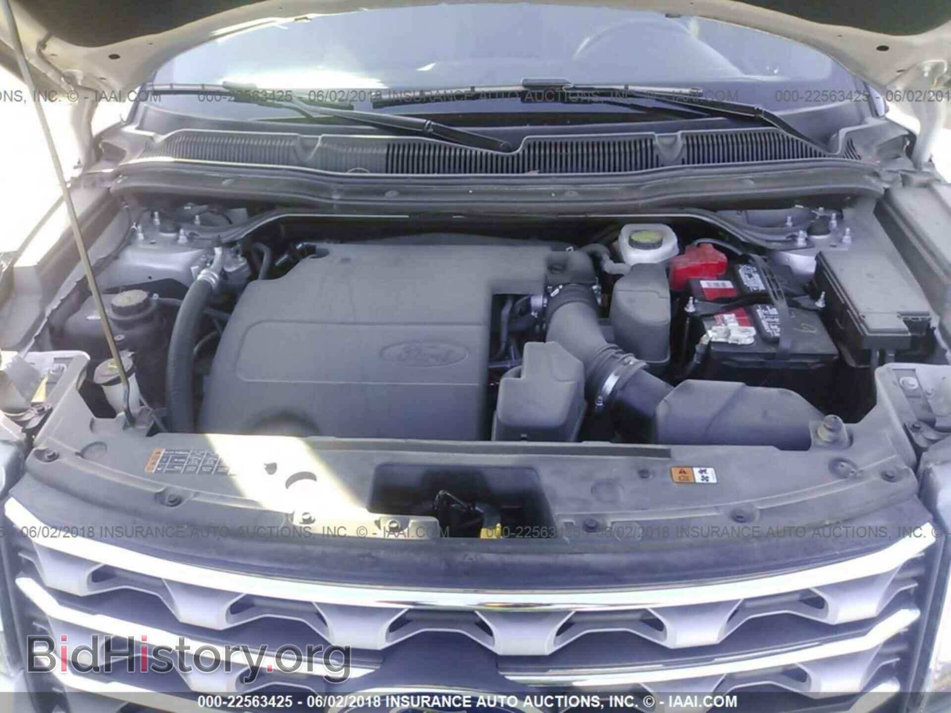 2016 Ford Explorer - VIN: 1FM5K7D81GGA07710 - Photo 10