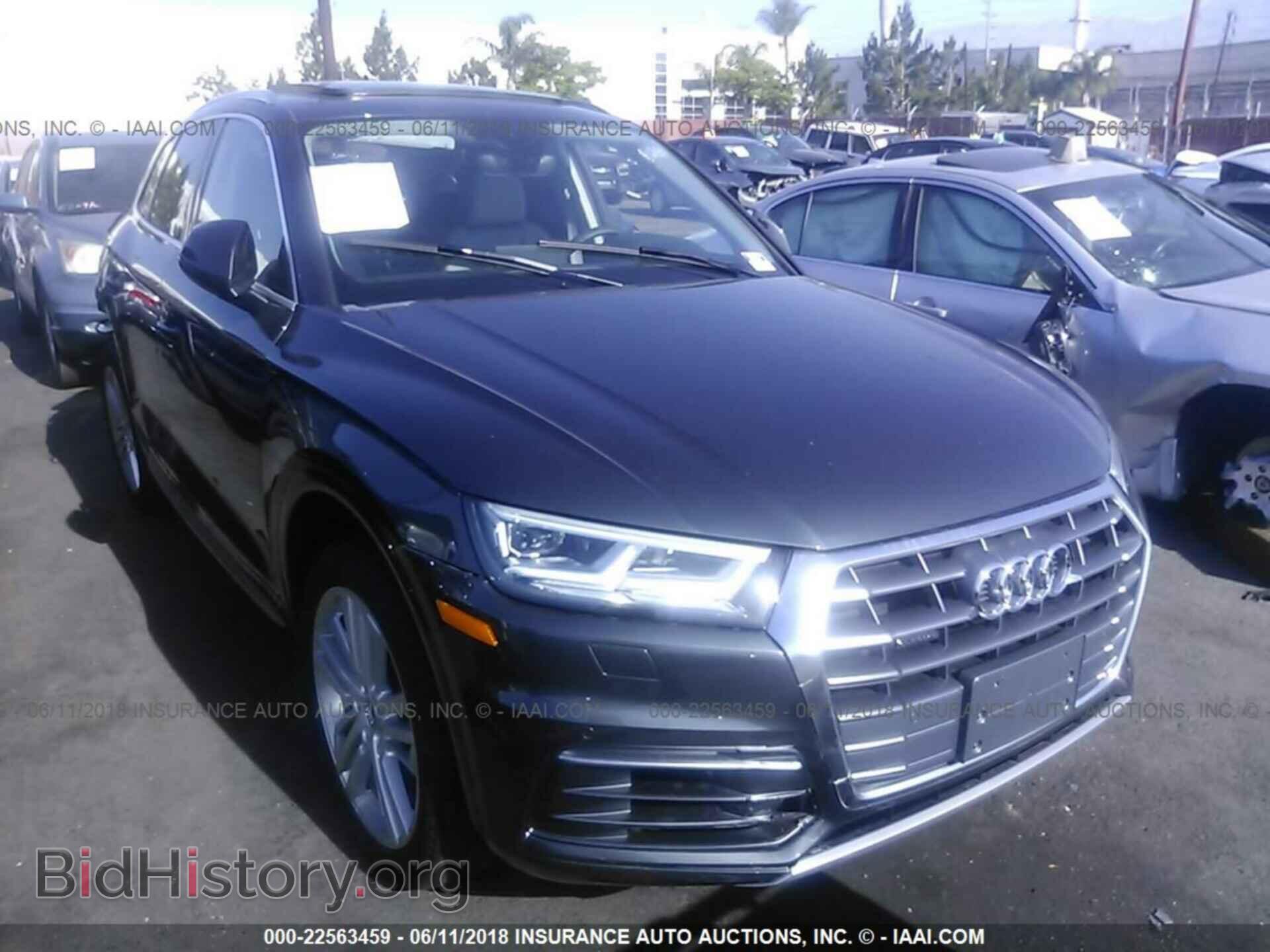 Photo WA1BNAFY1J2107121 - Audi Q5 2018