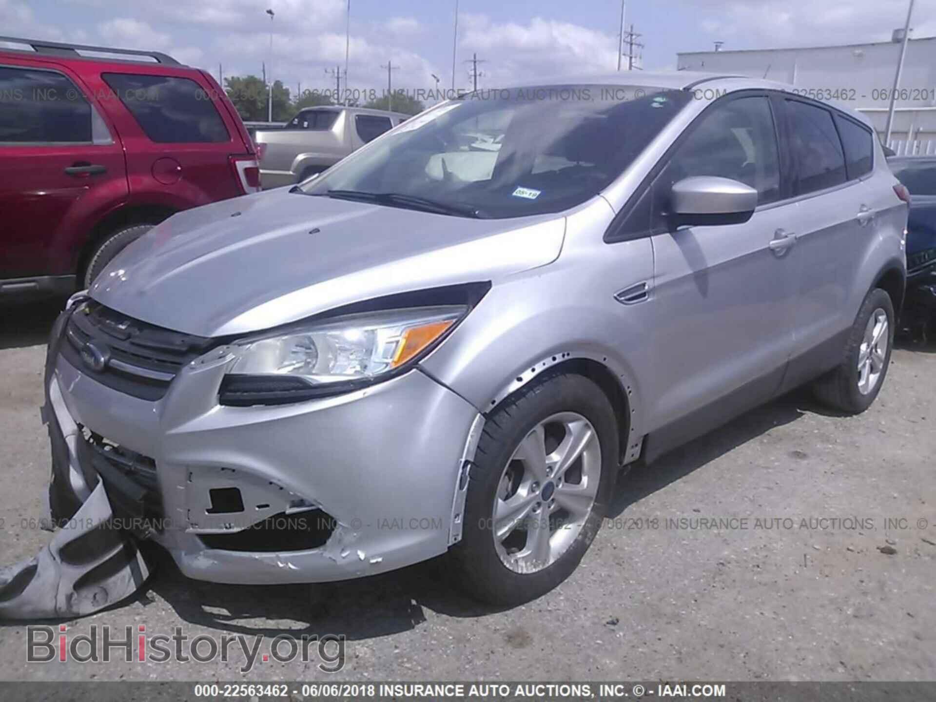 2015 Ford Escape - VIN: 1FMCU0GX1FUB78355 - Фото 2