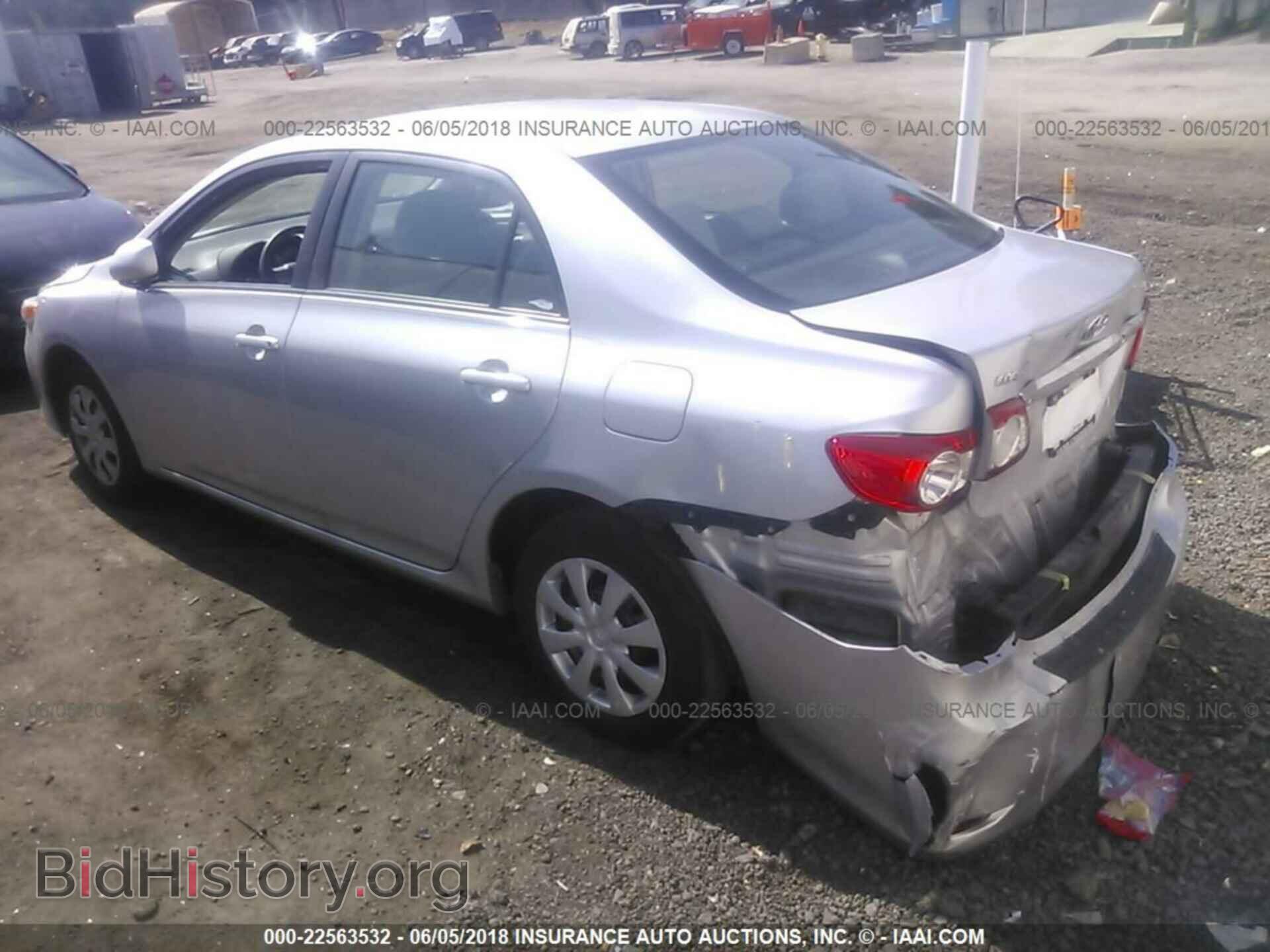 2011 Toyota Corolla - VIN: 2T1BU4EE3BC691638 - Фото 3