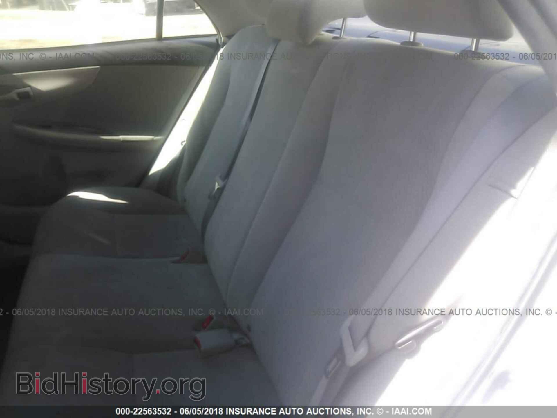 2011 Toyota Corolla - VIN: 2T1BU4EE3BC691638 - Фото 8