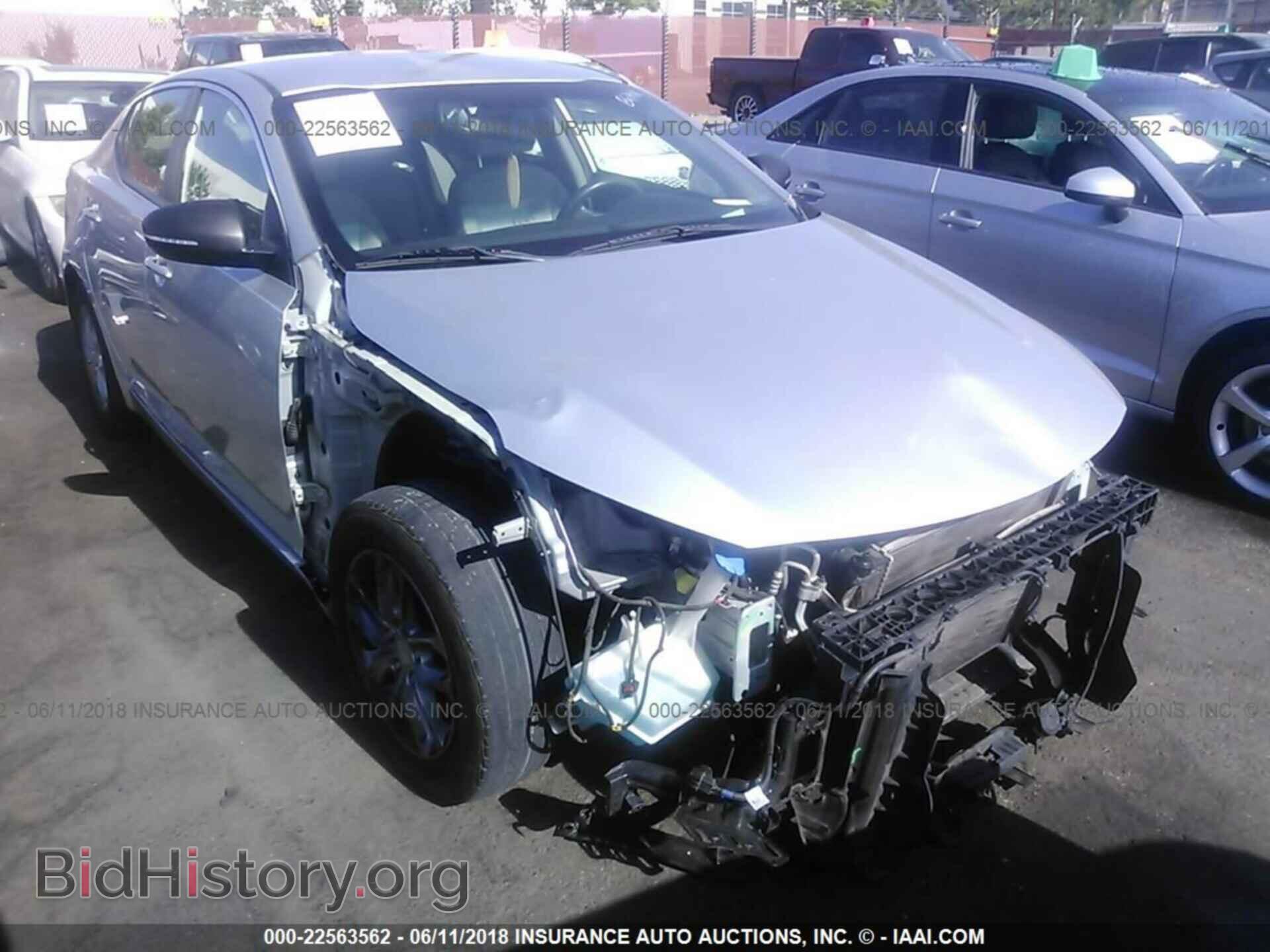 Фотография KNAGM4A76C5274149 - Kia Optima 2012