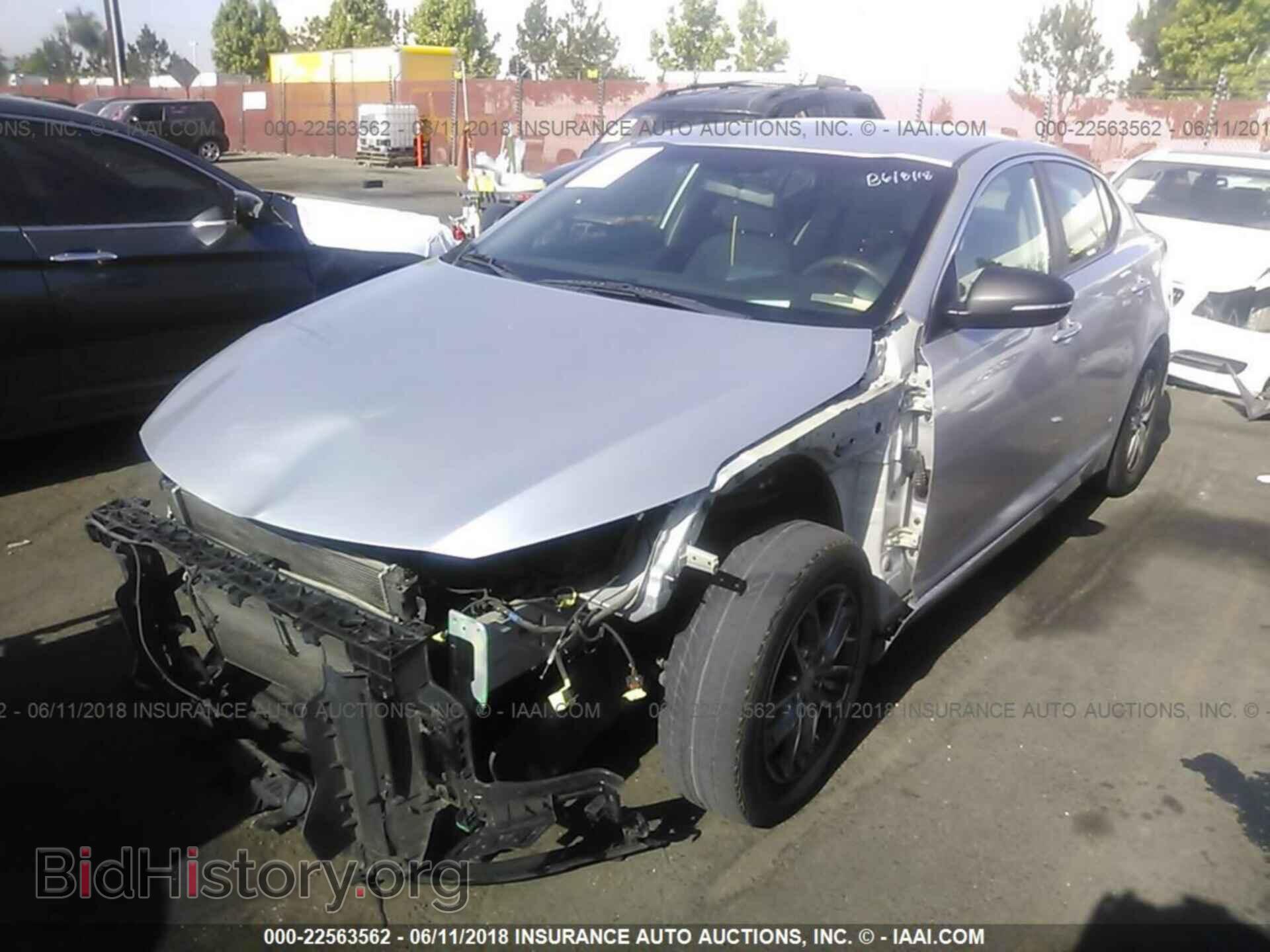 2012 Kia Optima - VIN: KNAGM4A76C5274149 - Photo 2
