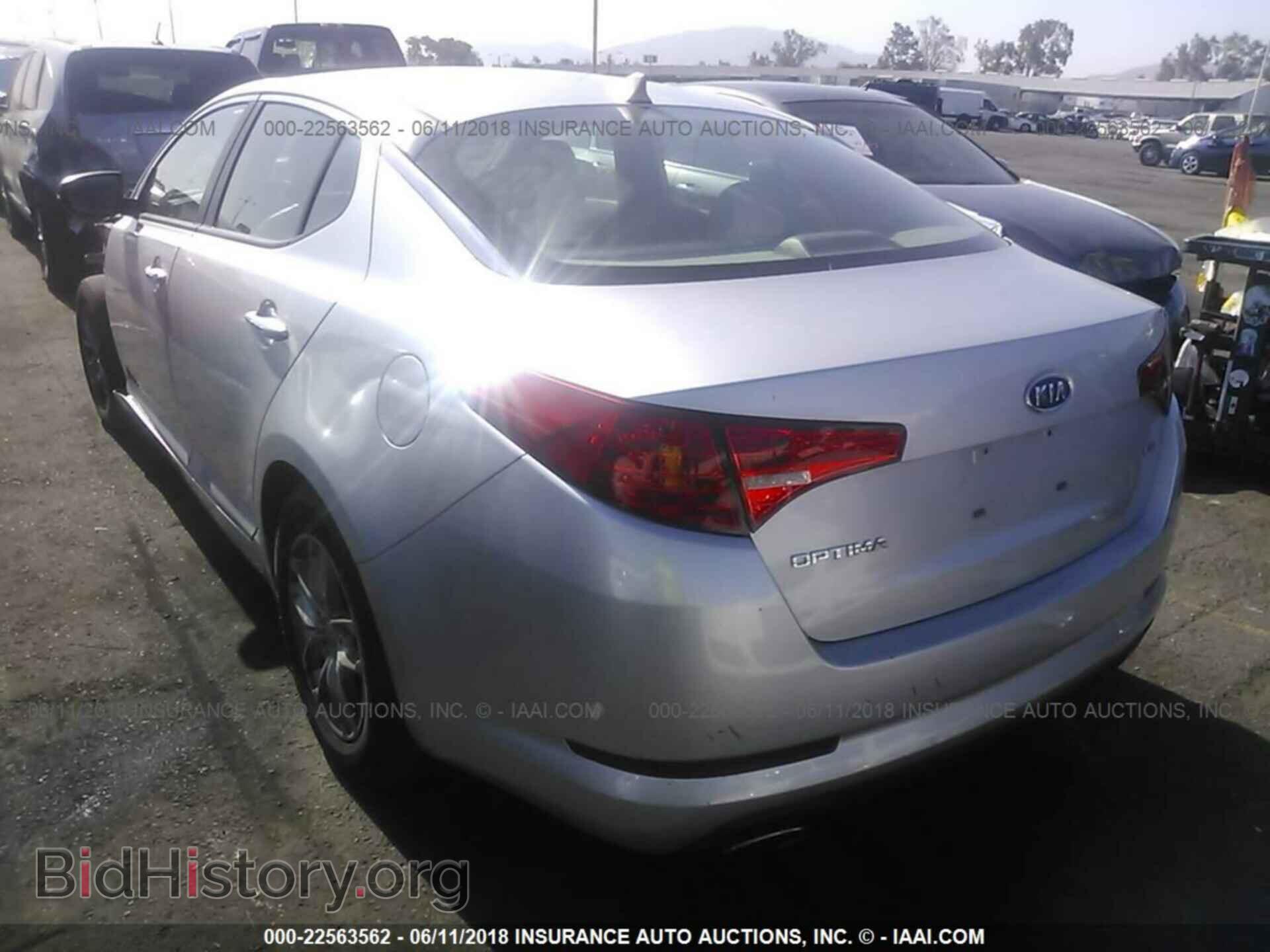 2012 Kia Optima - VIN: KNAGM4A76C5274149 - Photo 3