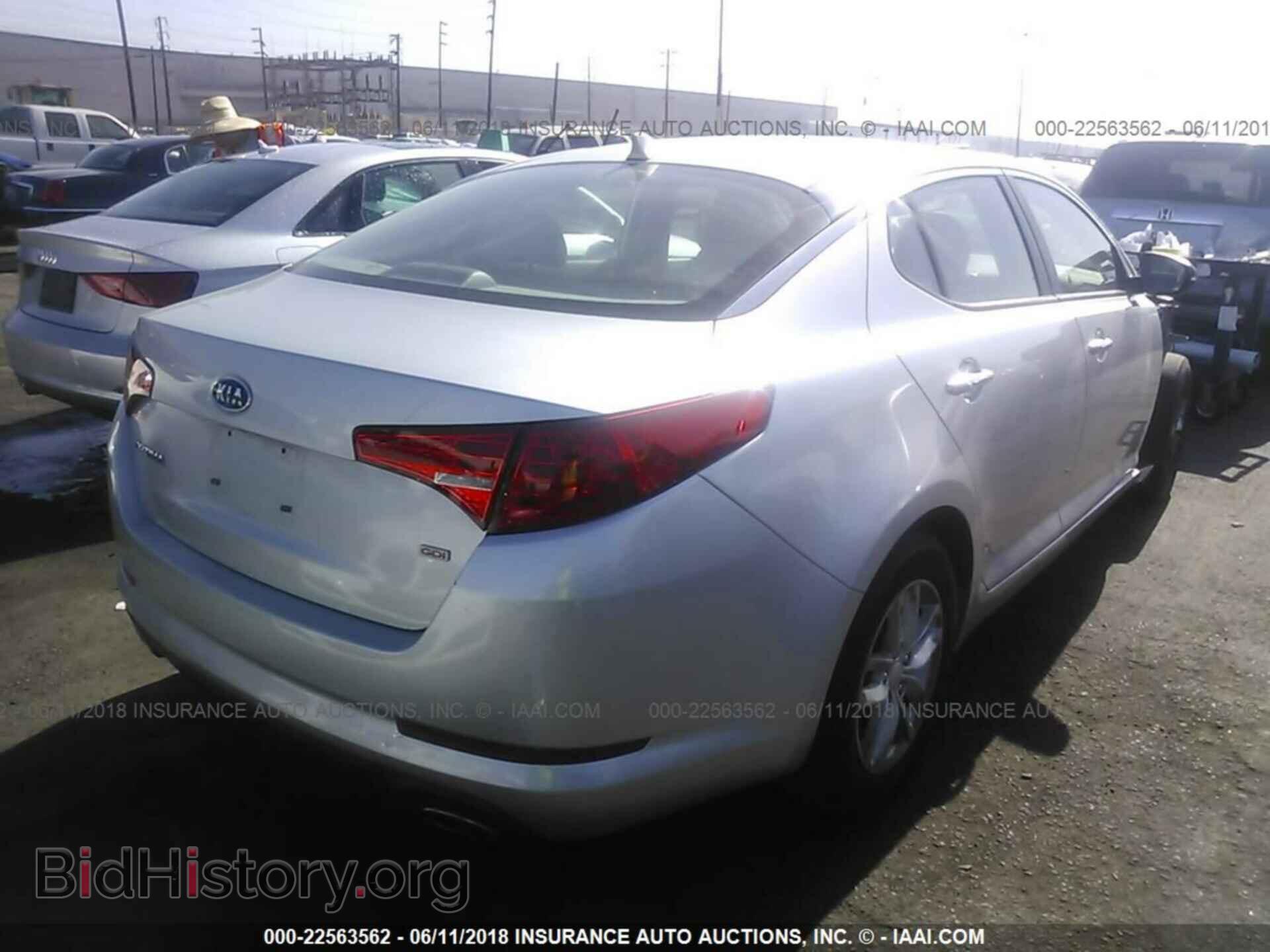 2012 Kia Optima - VIN: KNAGM4A76C5274149 - Photo 4