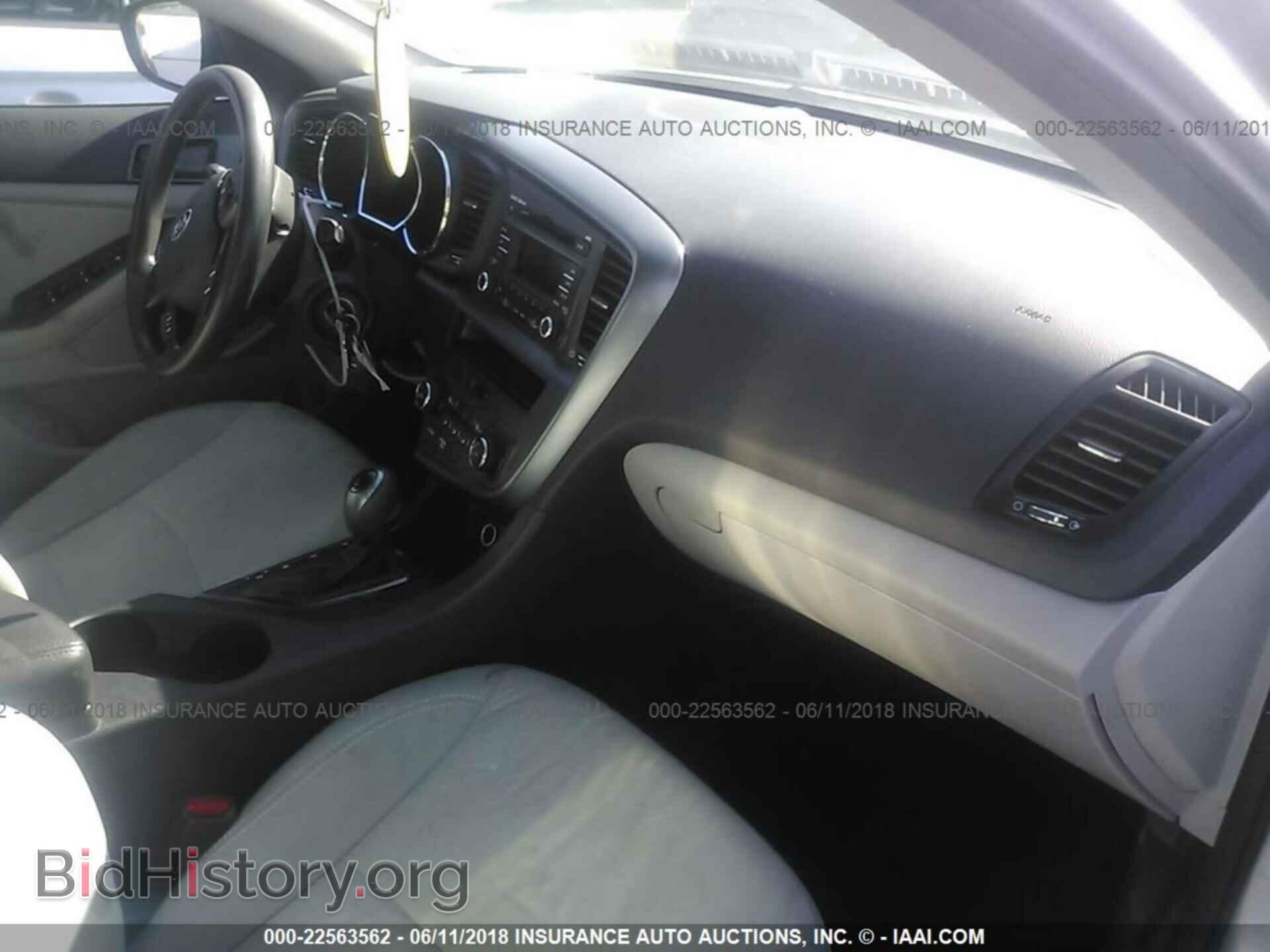 2012 Kia Optima - VIN: KNAGM4A76C5274149 - Photo 5