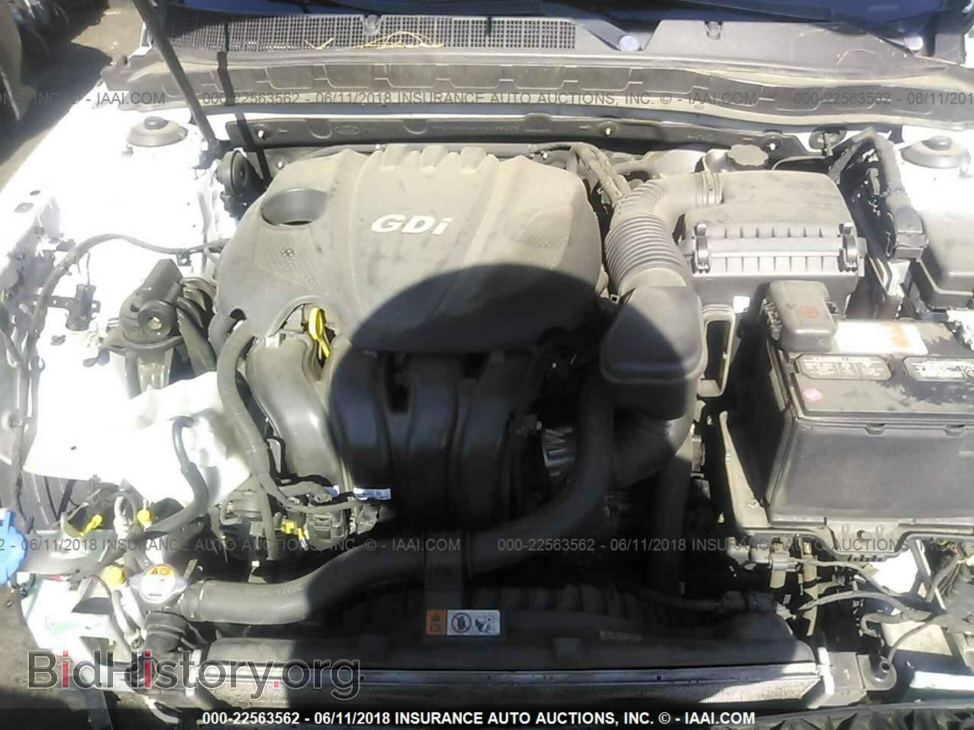 2012 Kia Optima - VIN: KNAGM4A76C5274149 - Photo 10