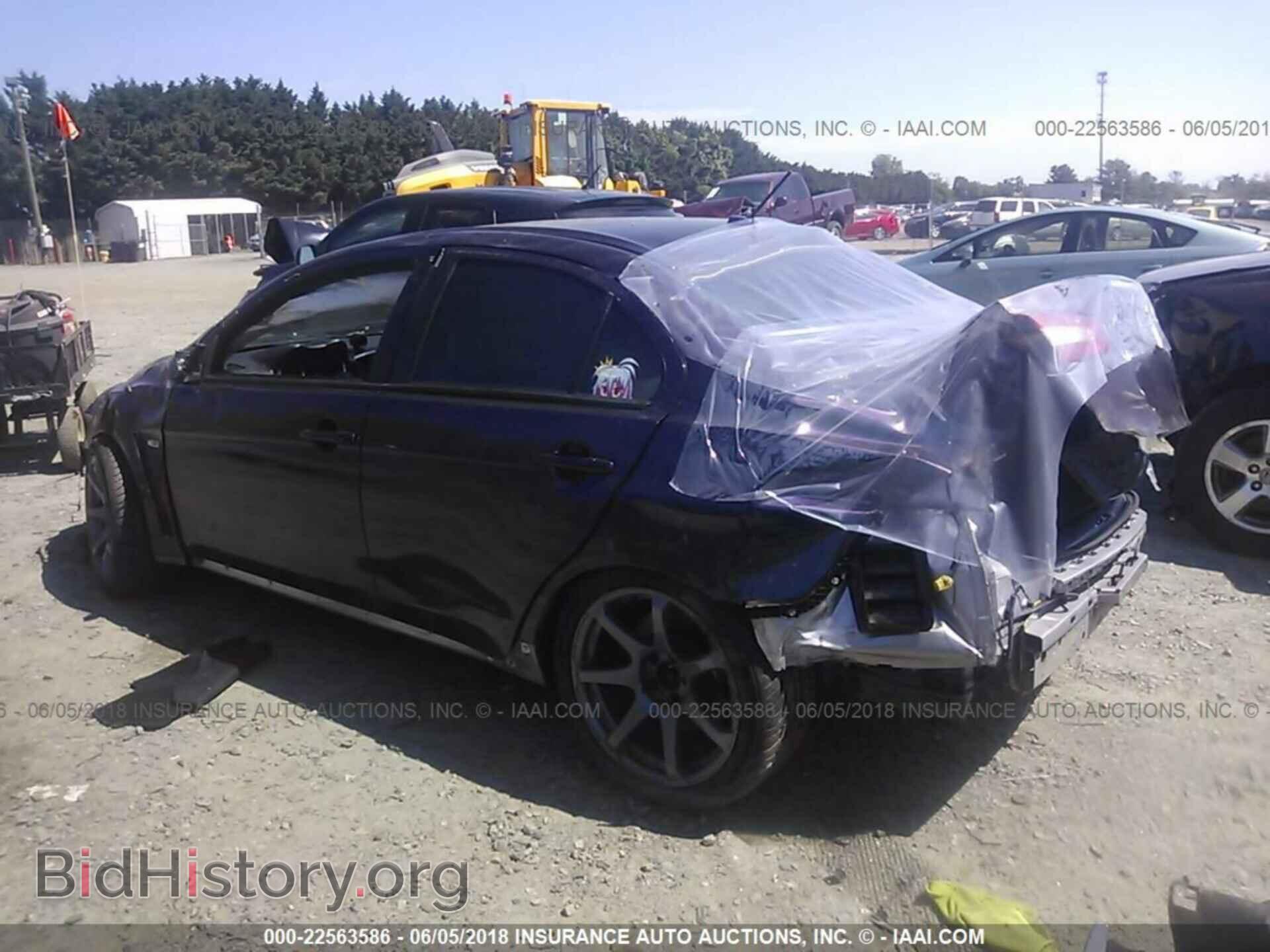 2014 Mitsubishi Lancer - VIN: JA32W8FV8EU009410 - Фото 3