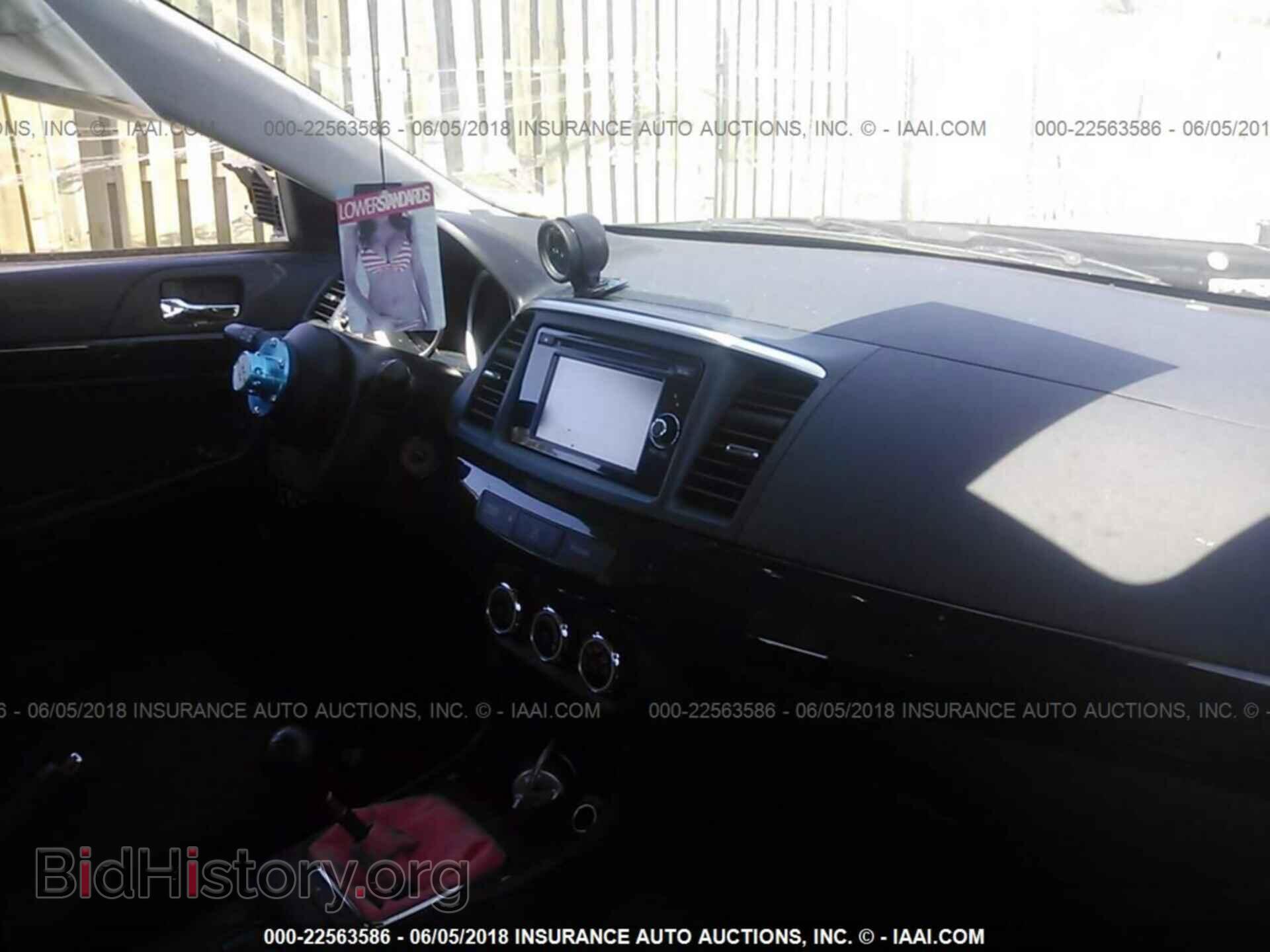 2014 Mitsubishi Lancer - VIN: JA32W8FV8EU009410 - Фото 5