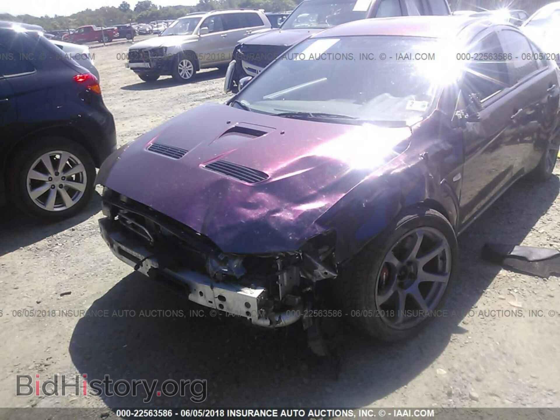 2014 Mitsubishi Lancer - VIN: JA32W8FV8EU009410 - Фото 6