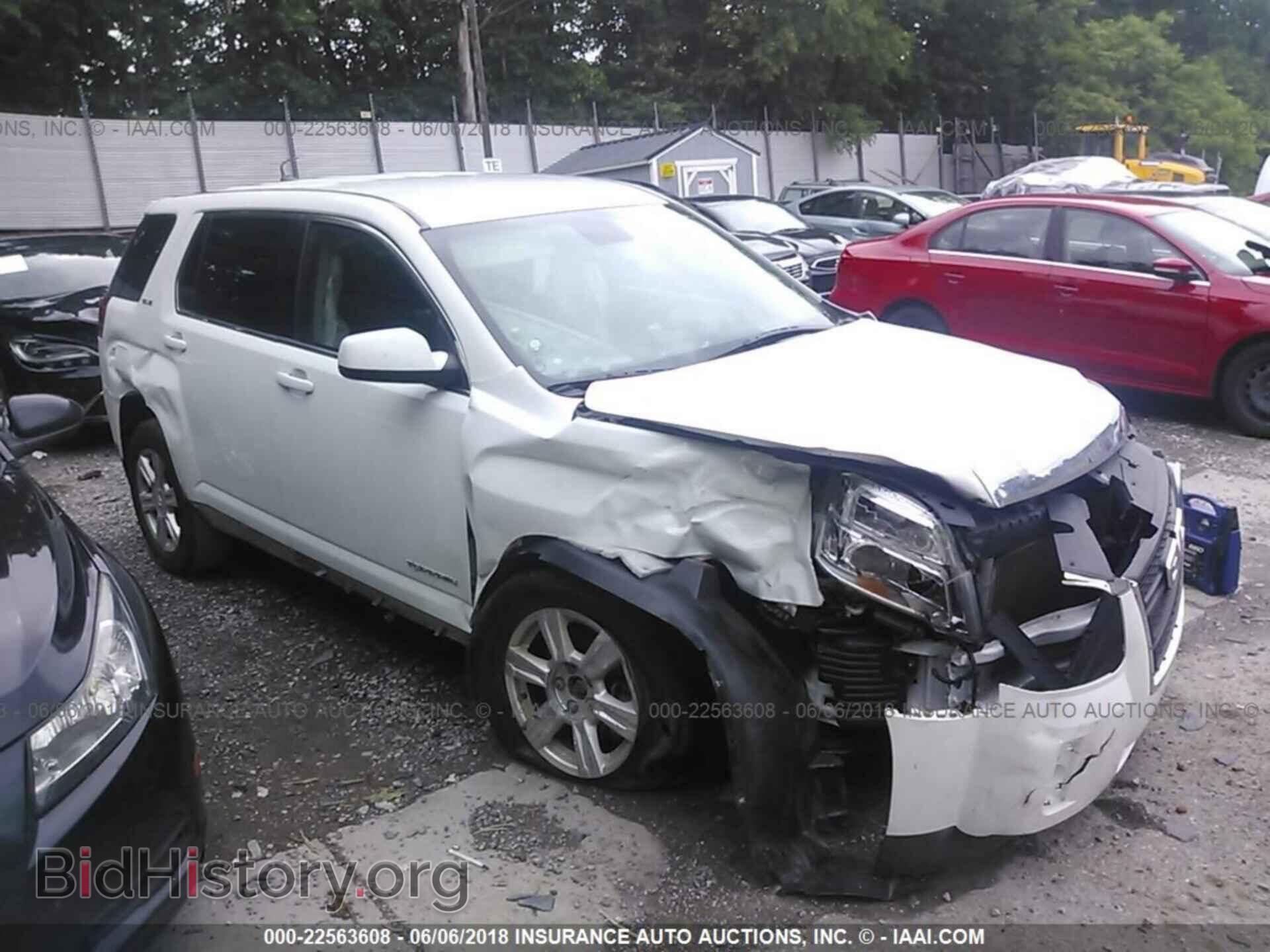 Фотография 2GKALMEK2E6264885 - GMC TERRAIN 2014
