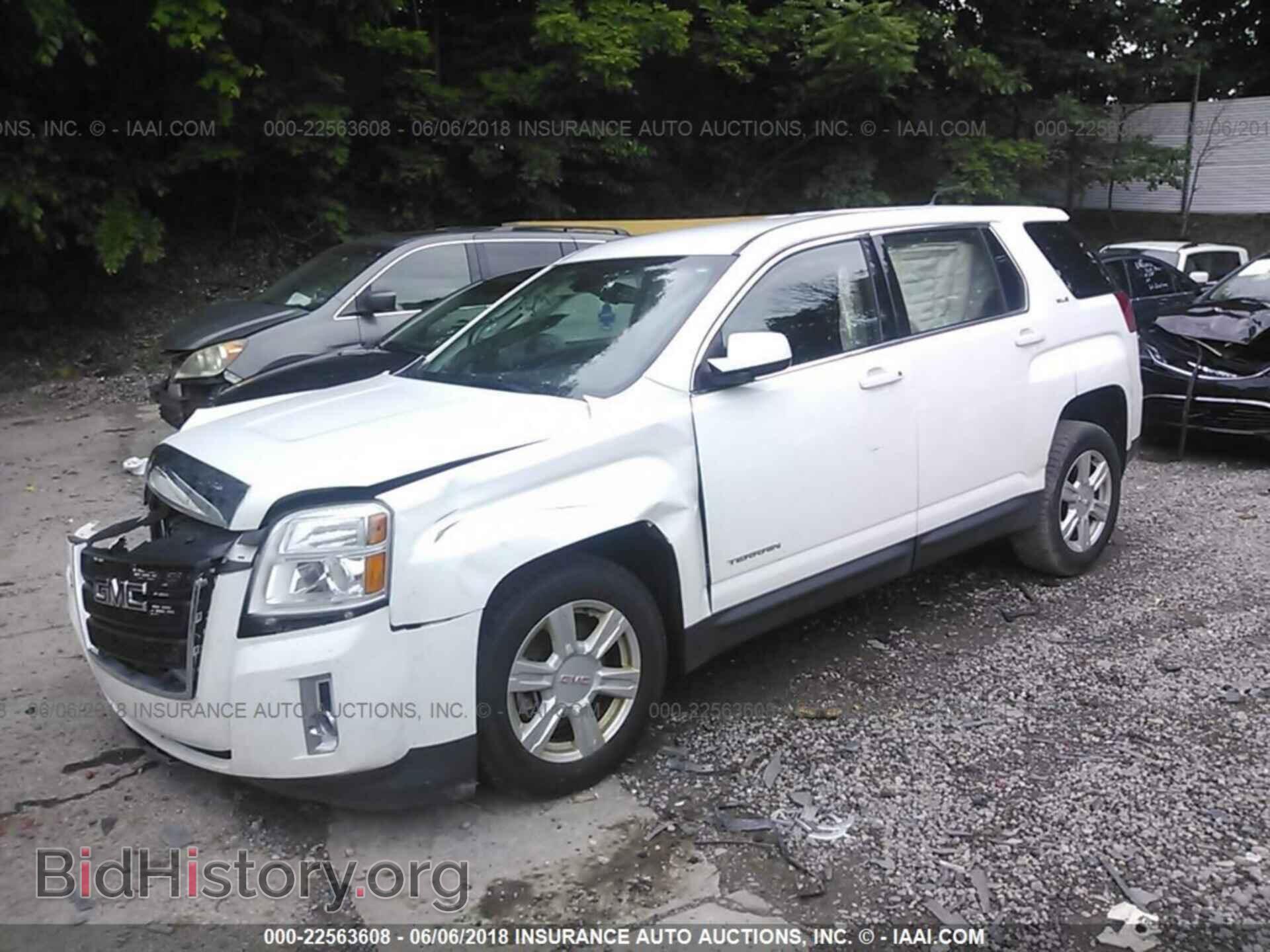 2014 GMC TERRAIN - VIN: 2GKALMEK2E6264885 - Фото 2