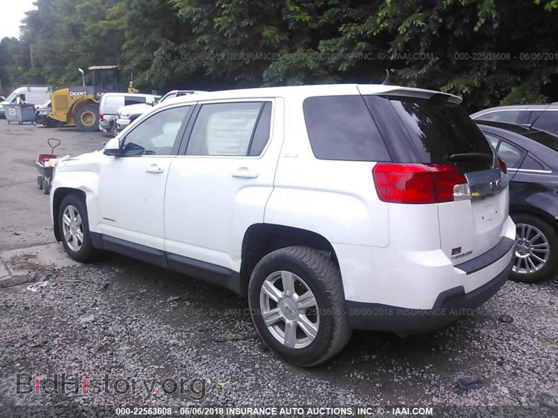 2014 GMC TERRAIN - VIN: 2GKALMEK2E6264885 - Фото 3