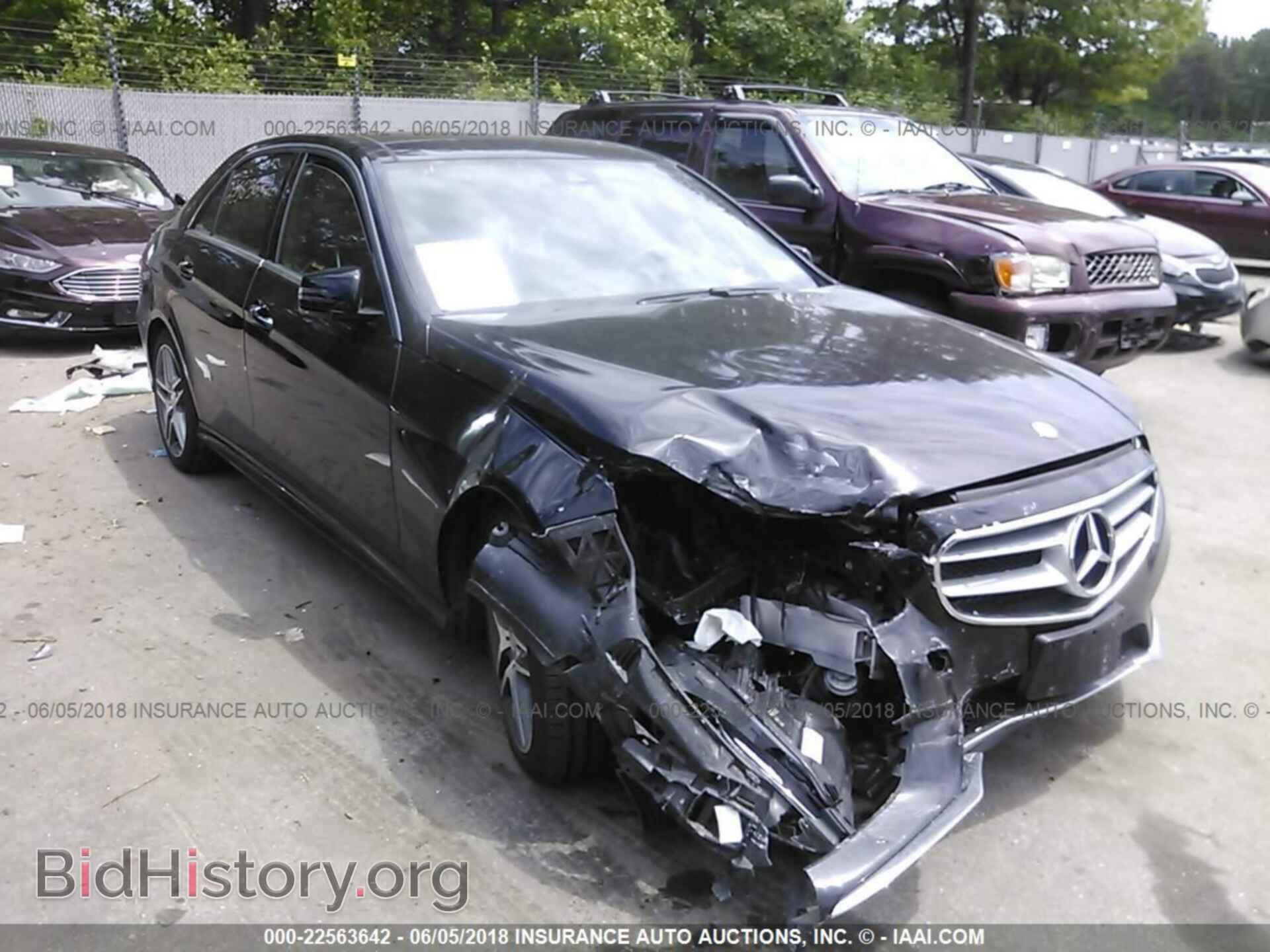 Фотография WDDHF6HB3FB161889 - Mercedes-benz E 2015