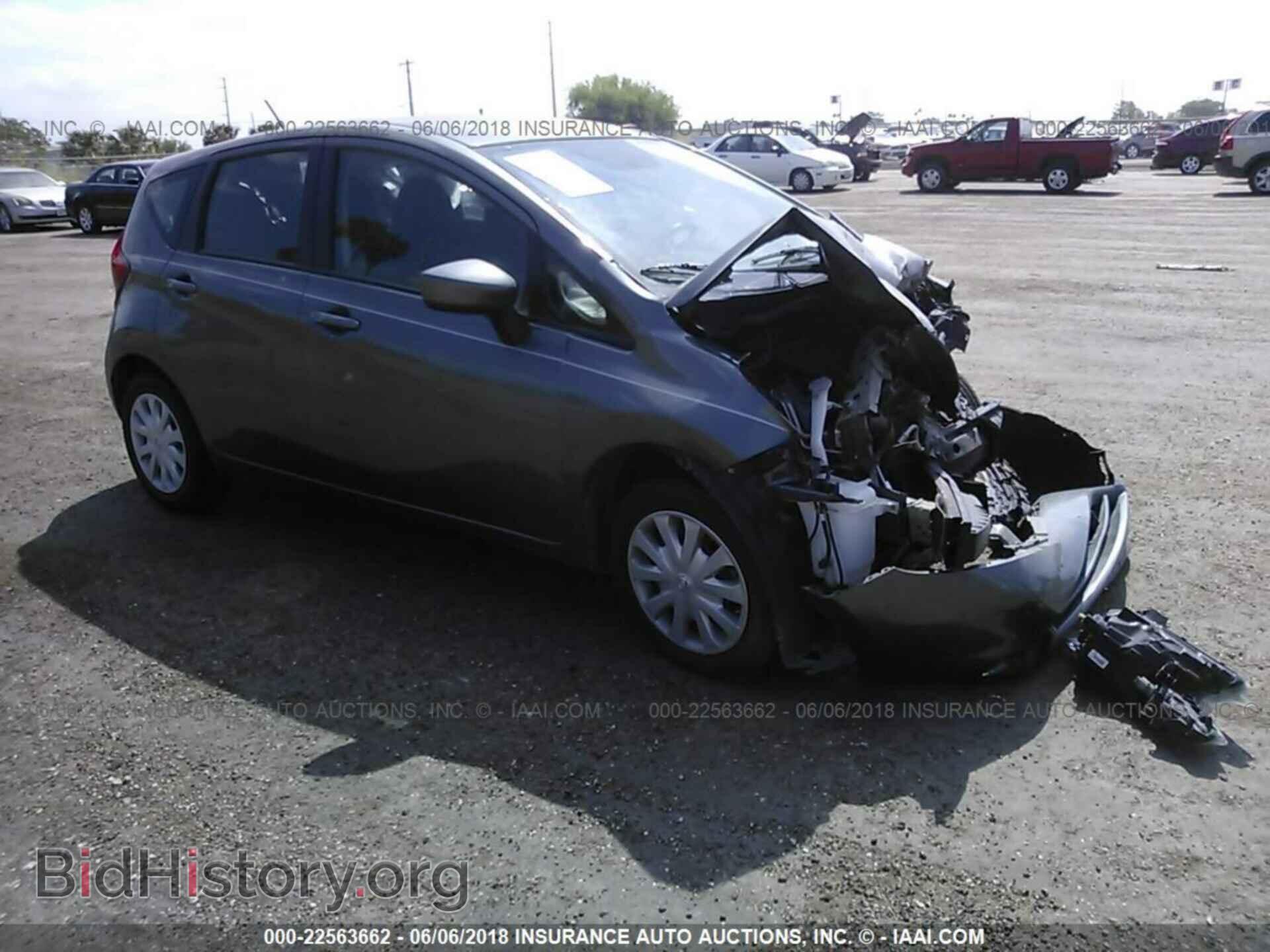 Фотография 3N1CE2CP9GL357101 - Nissan Versa note 2016