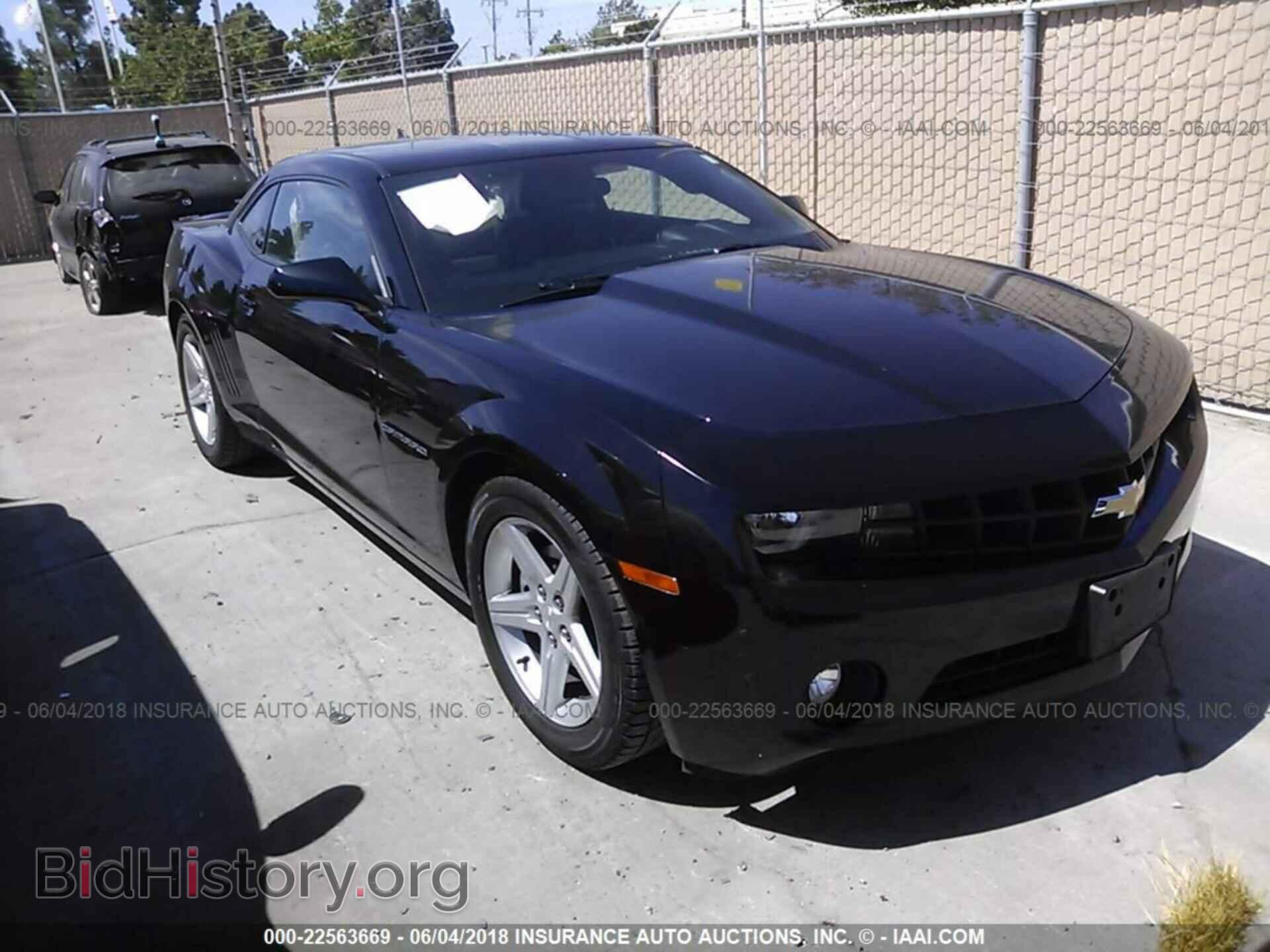 Фотография 2G1FB1E30C9198529 - Chevrolet Camaro 2012