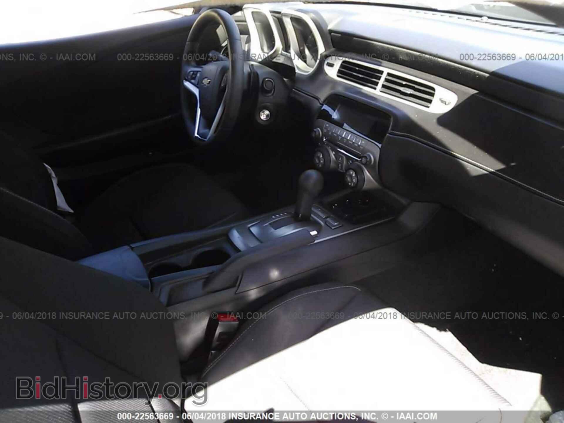 2012 Chevrolet Camaro - VIN: 2G1FB1E30C9198529 - Фото 5