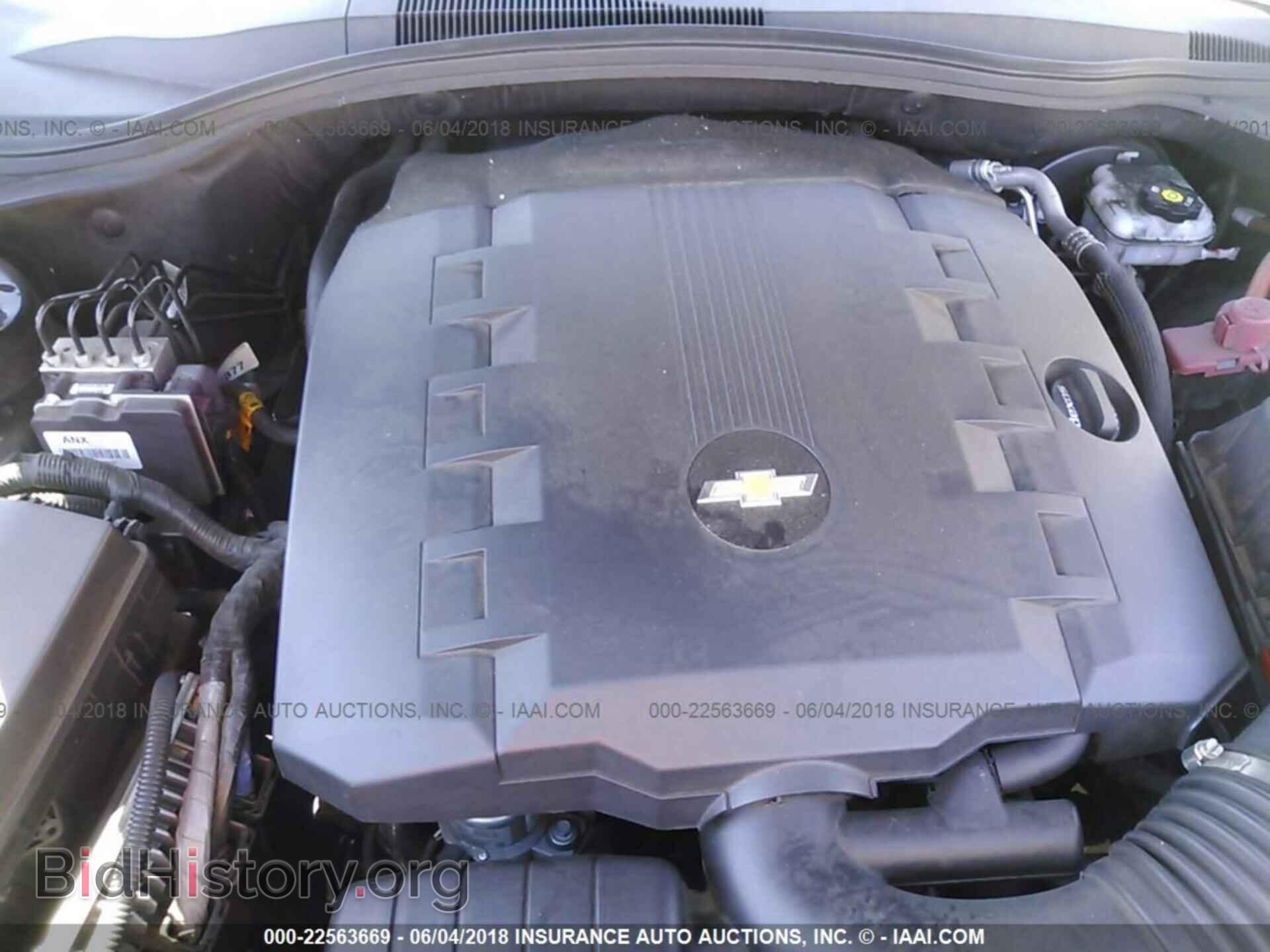 2012 Chevrolet Camaro - VIN: 2G1FB1E30C9198529 - Фото 10