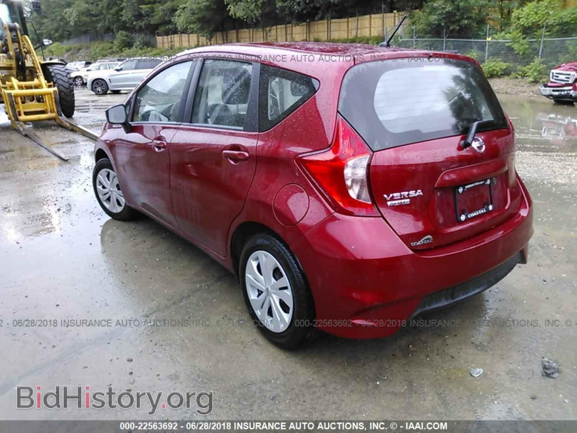 2017 Nissan Versa note - VIN: 3N1CE2CP4HL371120 - Photo 3