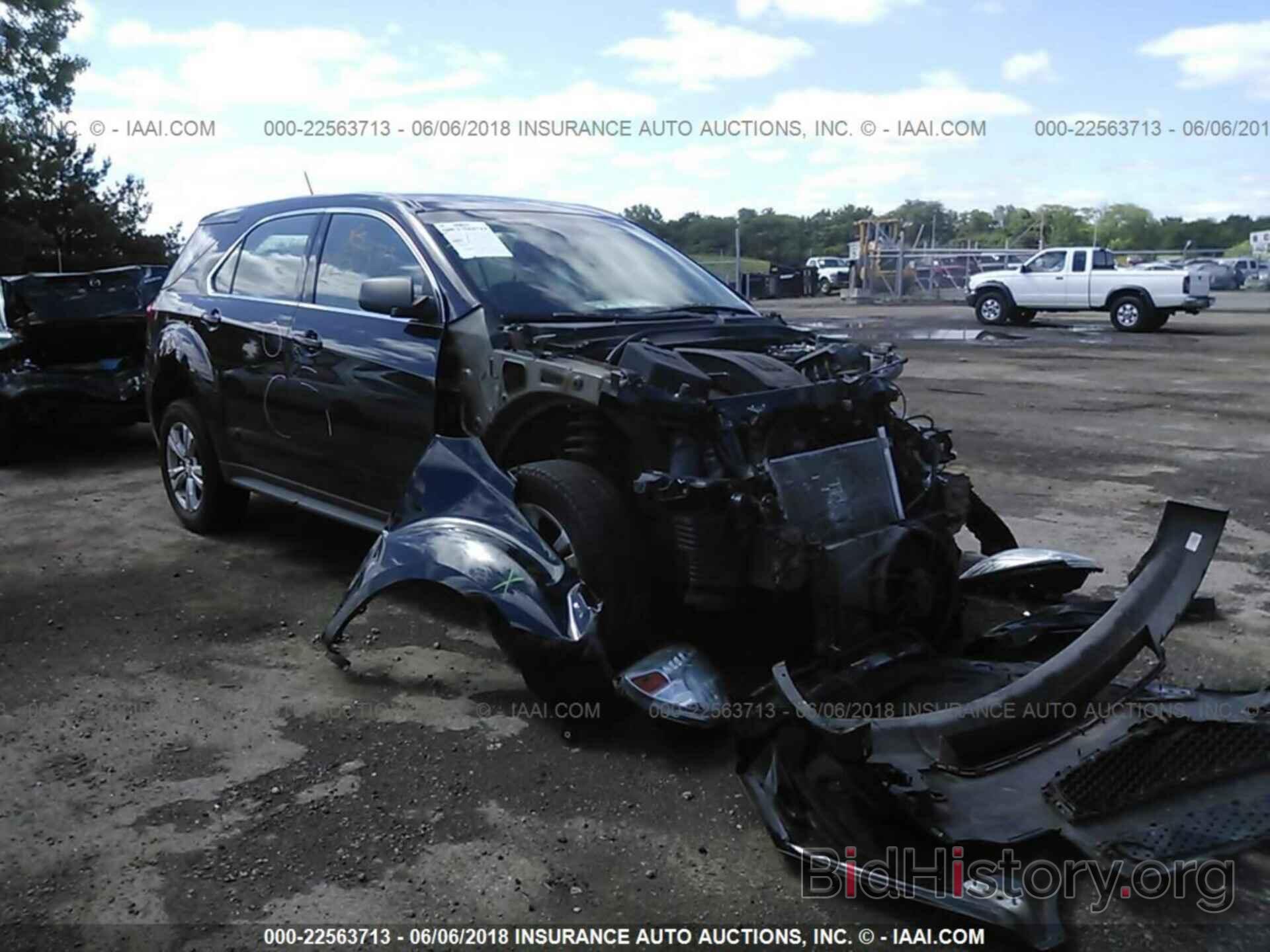 Photo 2GNFLEEK3E6312456 - Chevrolet Equinox 2014