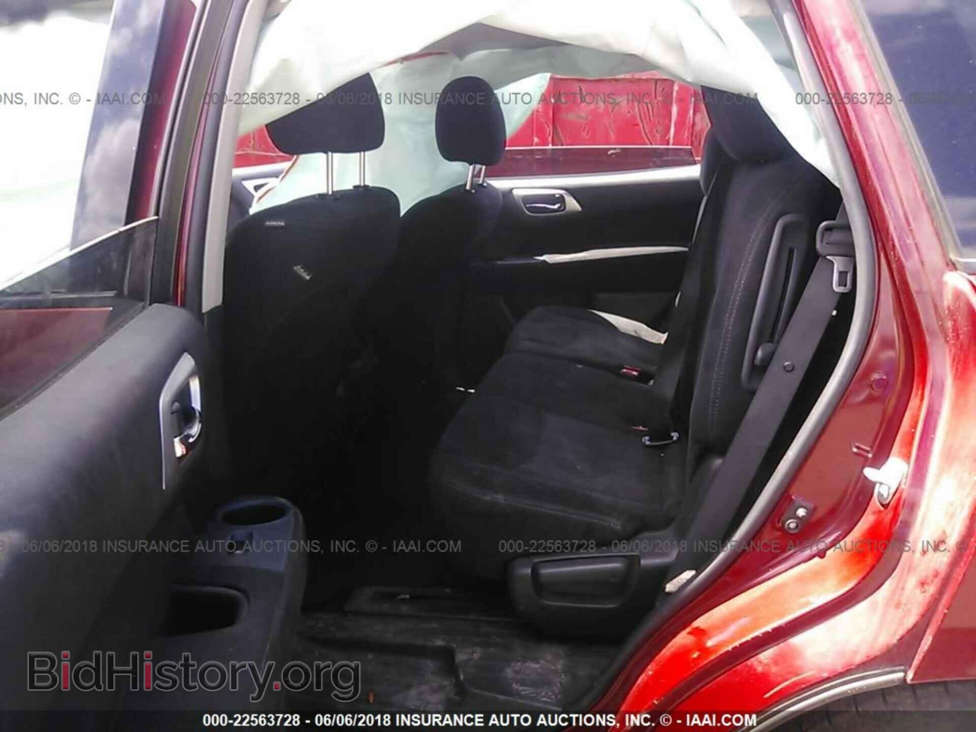 2014 Nissan Pathfinder - VIN: 5N1AR2MM8EC727732 - Фото 8