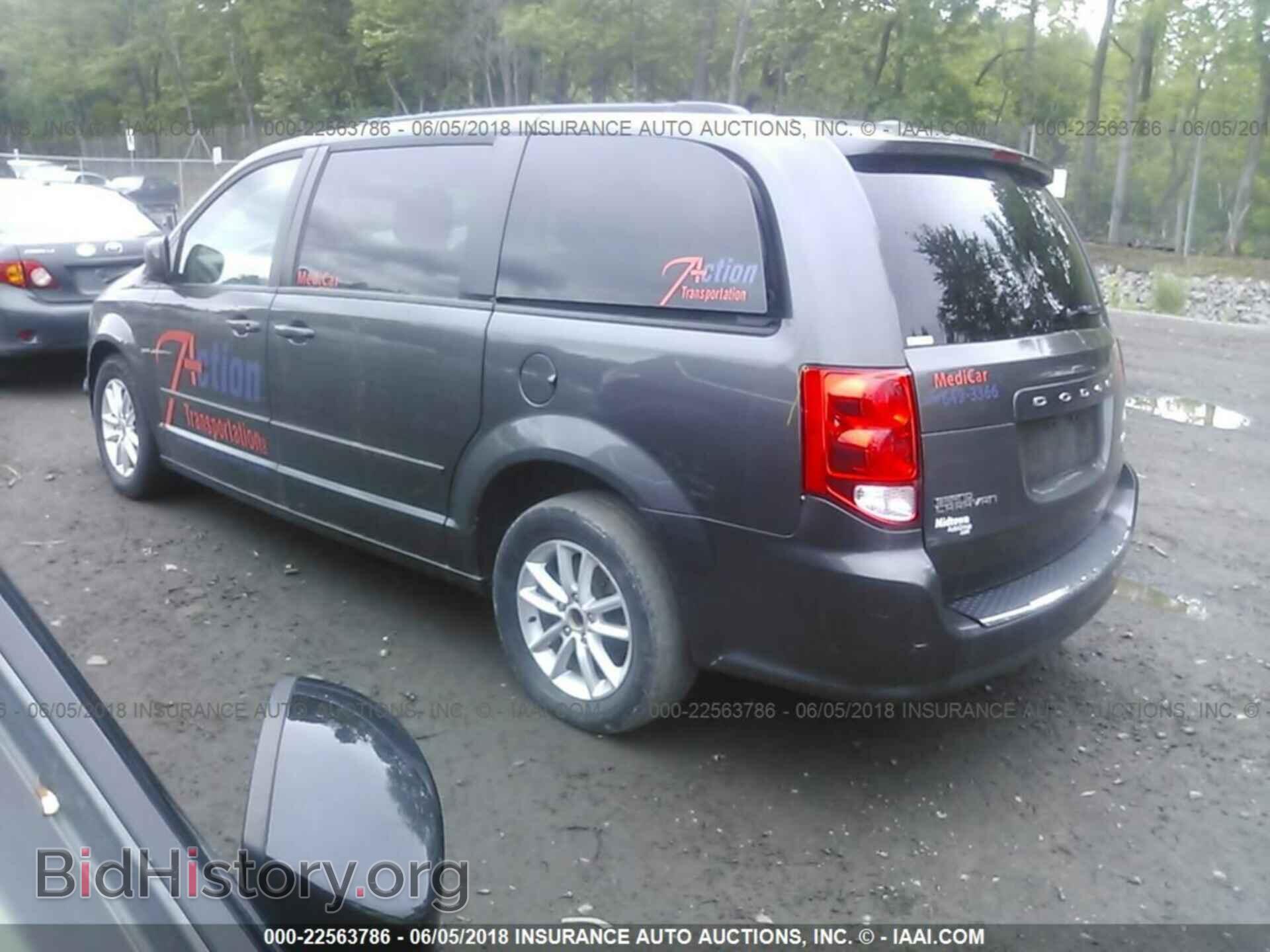 2016 Dodge Grand caravan - VIN: 2C4RDGCG3GR275505 - Фото 3