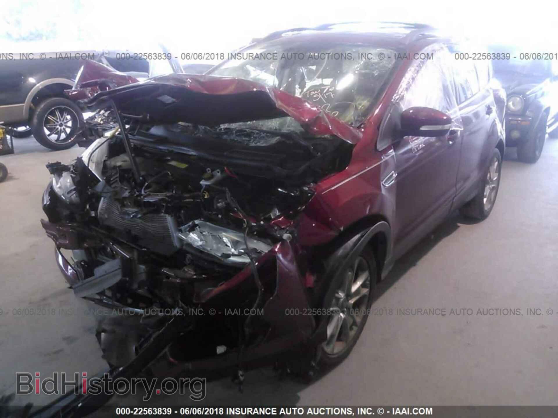 2013 Ford Escape - VIN: 1FMCU0HX8DUB78204 - Photo 2