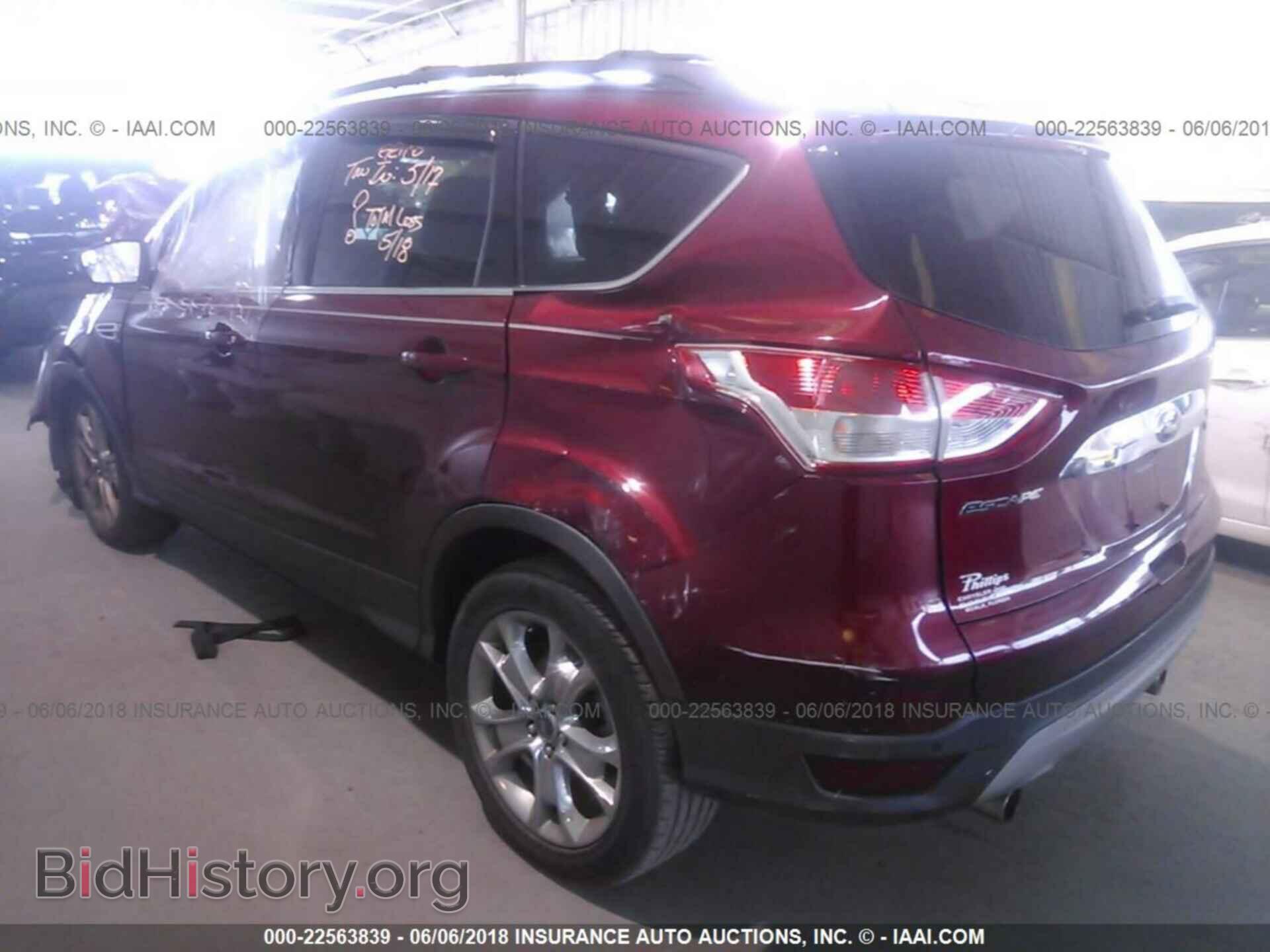 2013 Ford Escape - VIN: 1FMCU0HX8DUB78204 - Photo 3