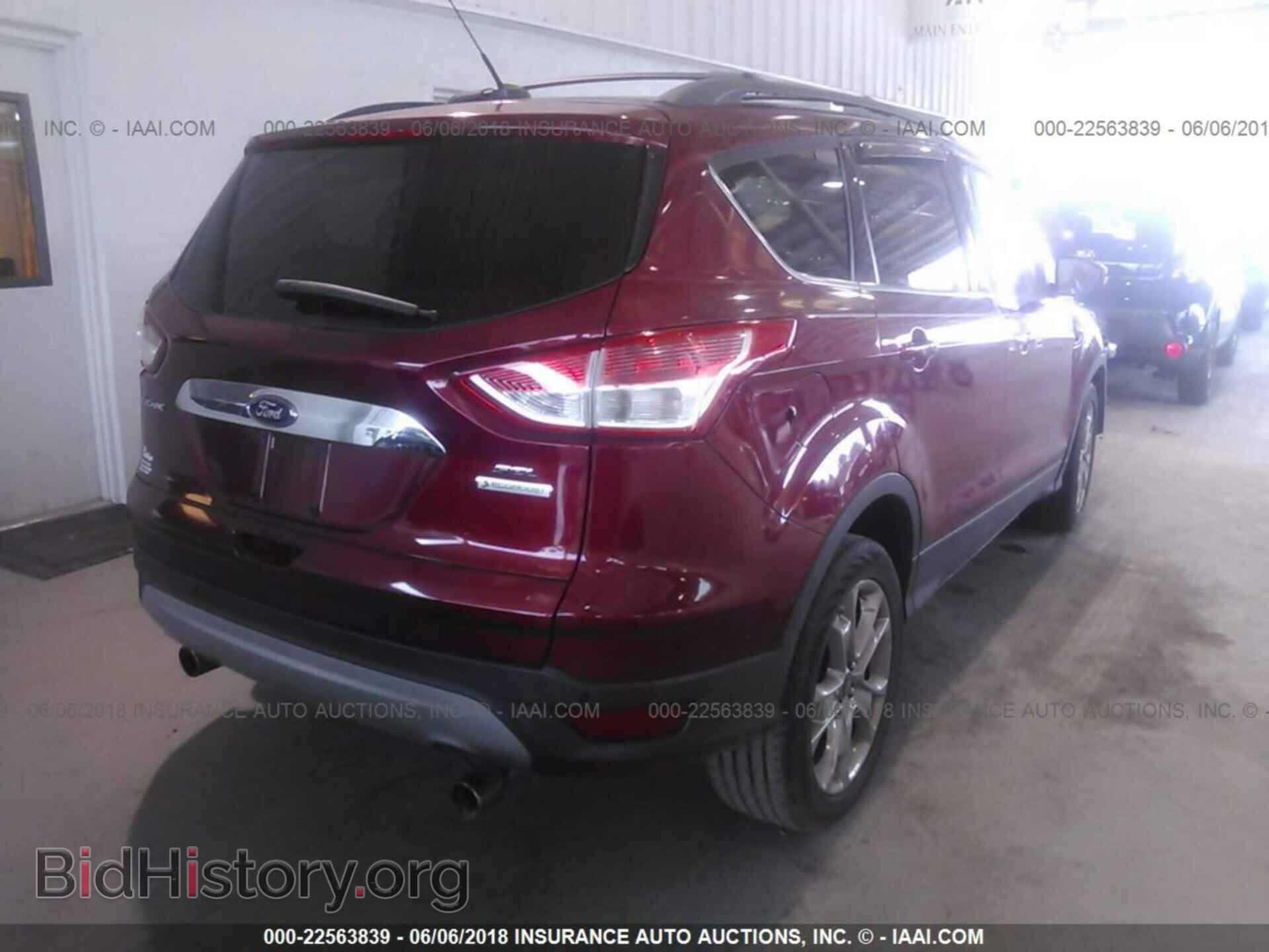 2013 Ford Escape - VIN: 1FMCU0HX8DUB78204 - Photo 4