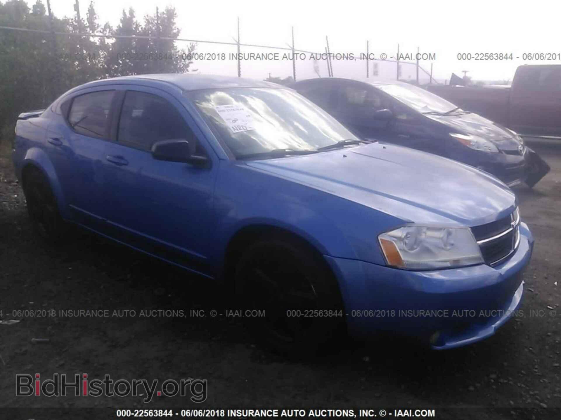 Фотография 1B3LC56R68N696077 - DODGE AVENGER 2008