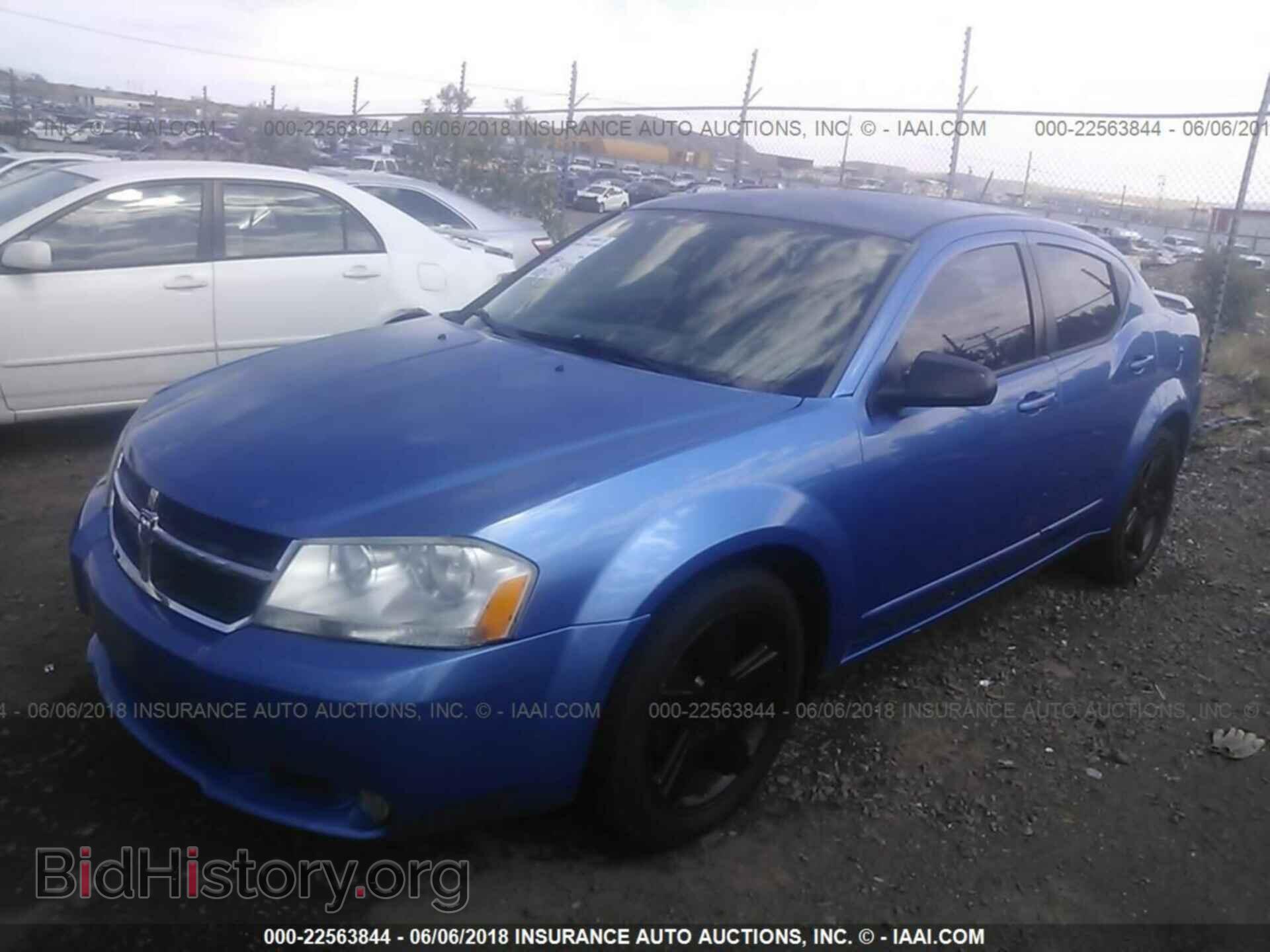 2008 DODGE AVENGER - VIN: 1B3LC56R68N696077 - Фото 2