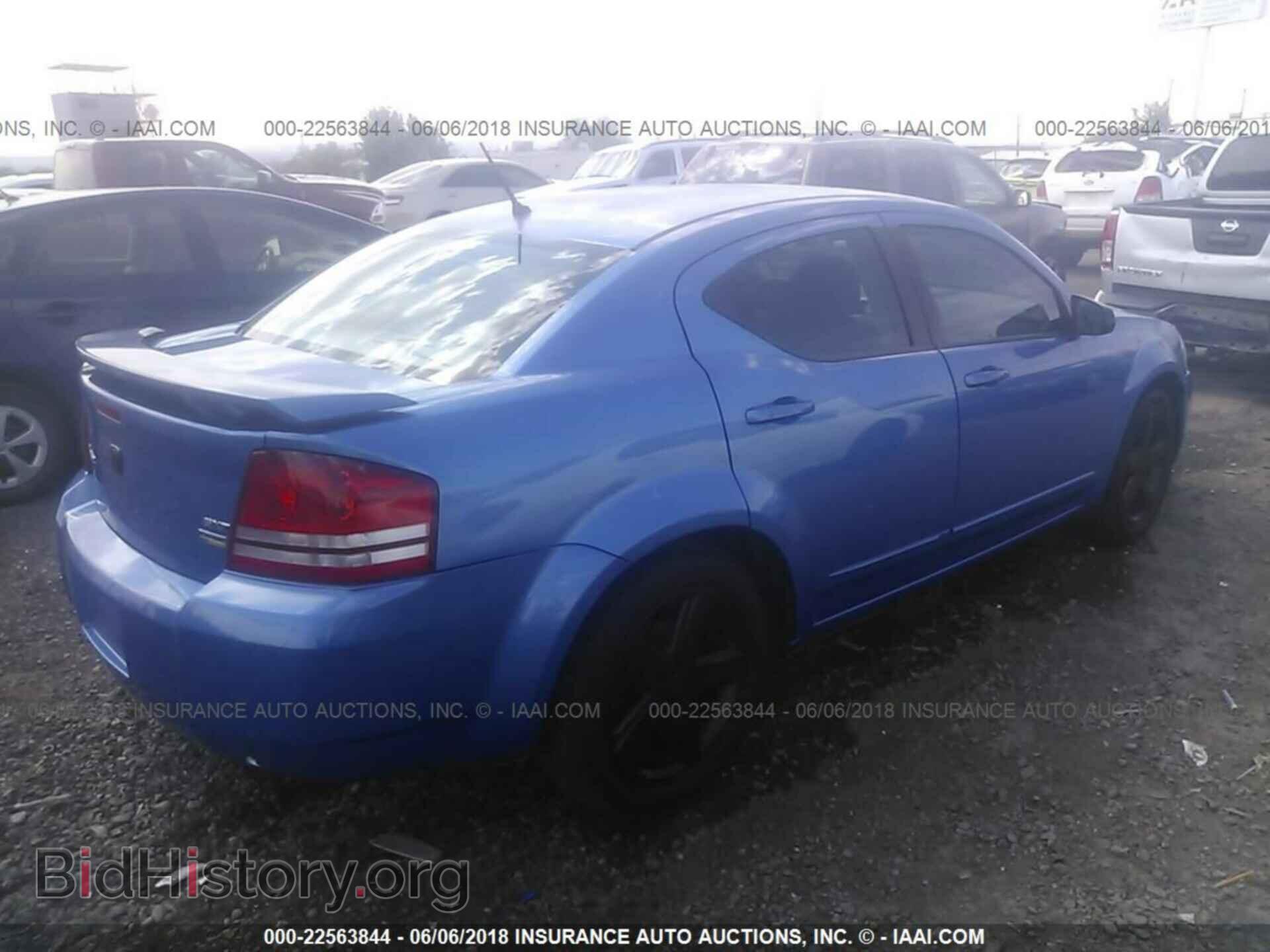2008 DODGE AVENGER - VIN: 1B3LC56R68N696077 - Фото 4