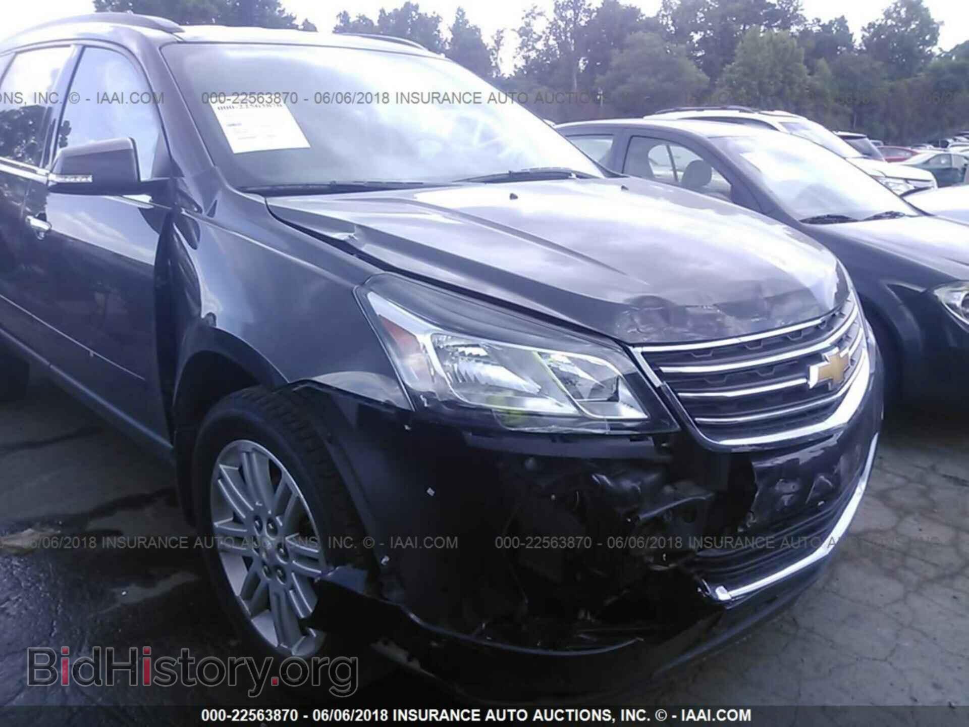 2015 Chevrolet Traverse - VIN: 1GNKRGKD7FJ385879 - Фото 6