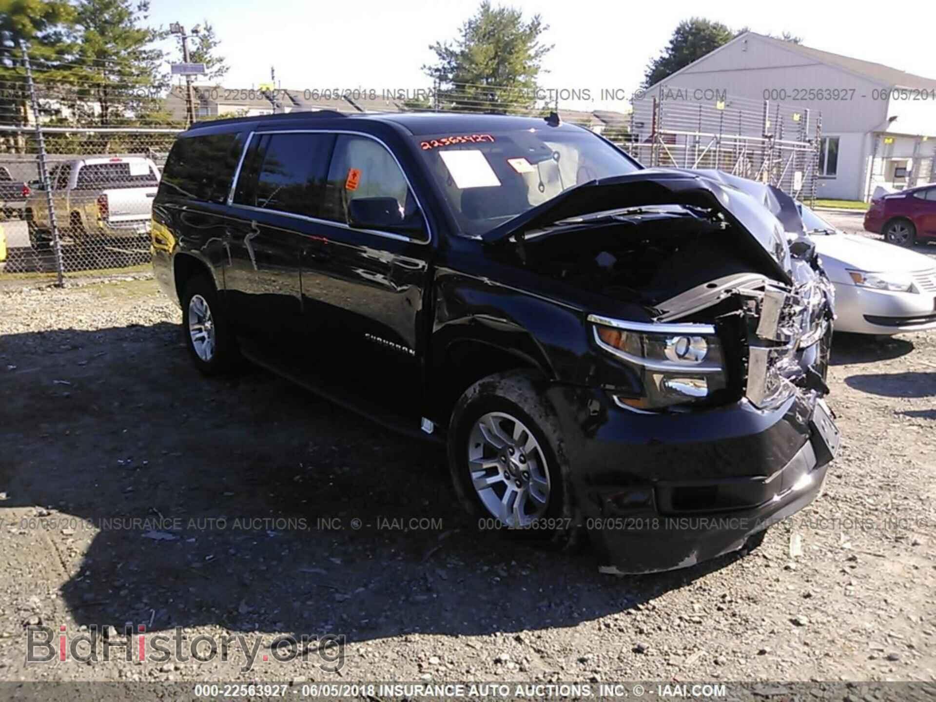Фотография 1GNSKJKC4FR100355 - Chevrolet Suburban 2015