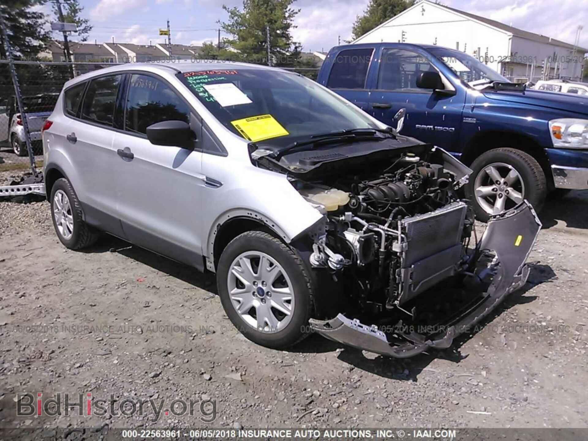 Фотография 1FMCU0F73DUB76783 - Ford Escape 2013