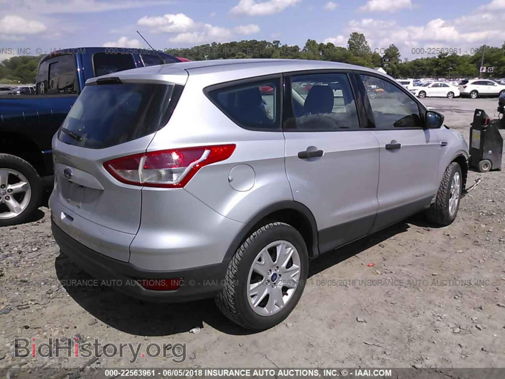 2013 Ford Escape - VIN: 1FMCU0F73DUB76783 - Photo 4