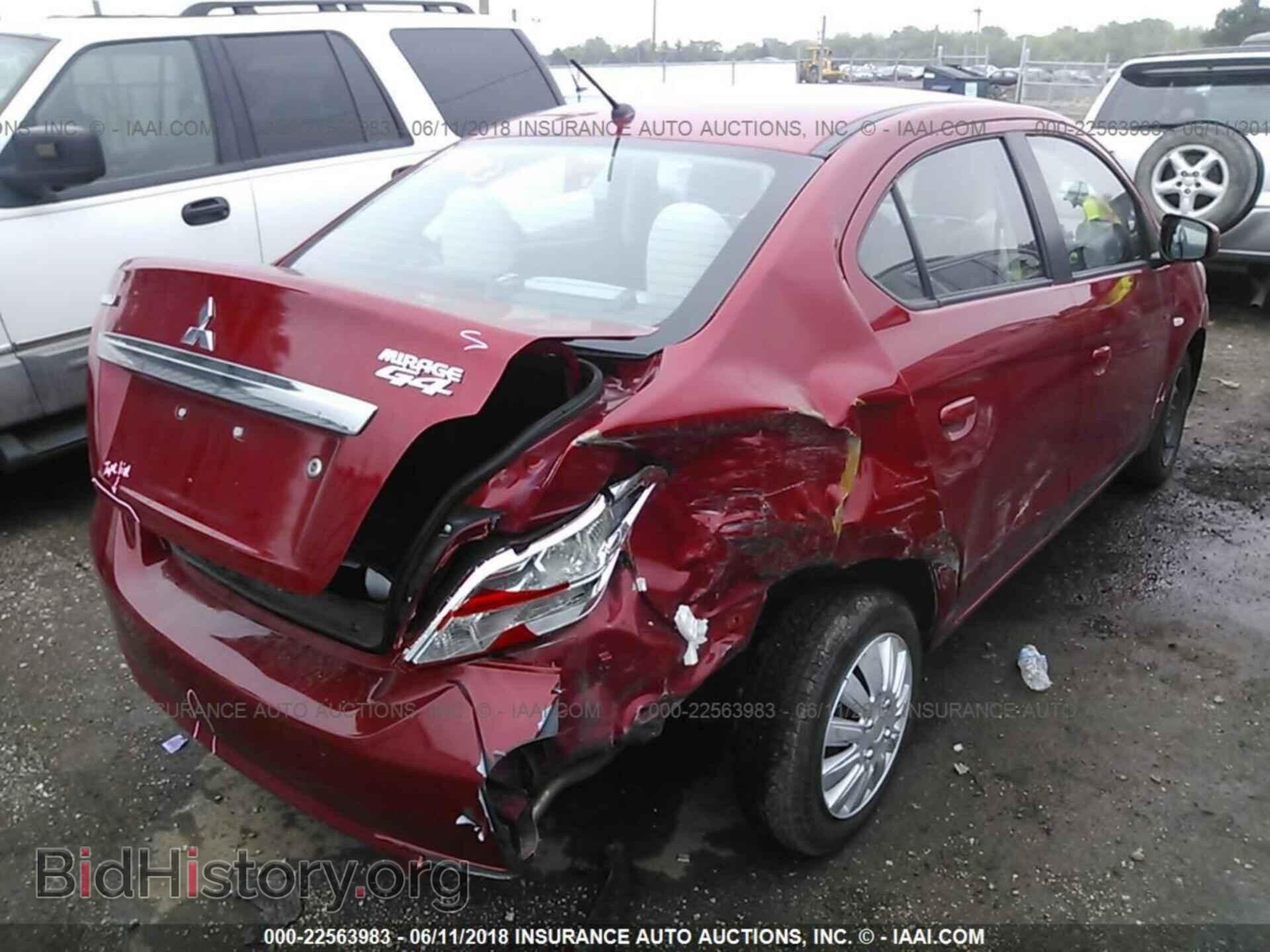 2017 Mitsubishi Mirage - VIN: ML32F3FJXHH001228 - Фото 4