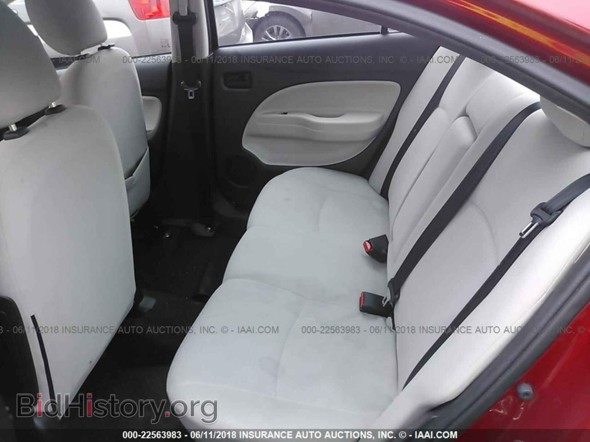 2017 Mitsubishi Mirage - VIN: ML32F3FJXHH001228 - Фото 8